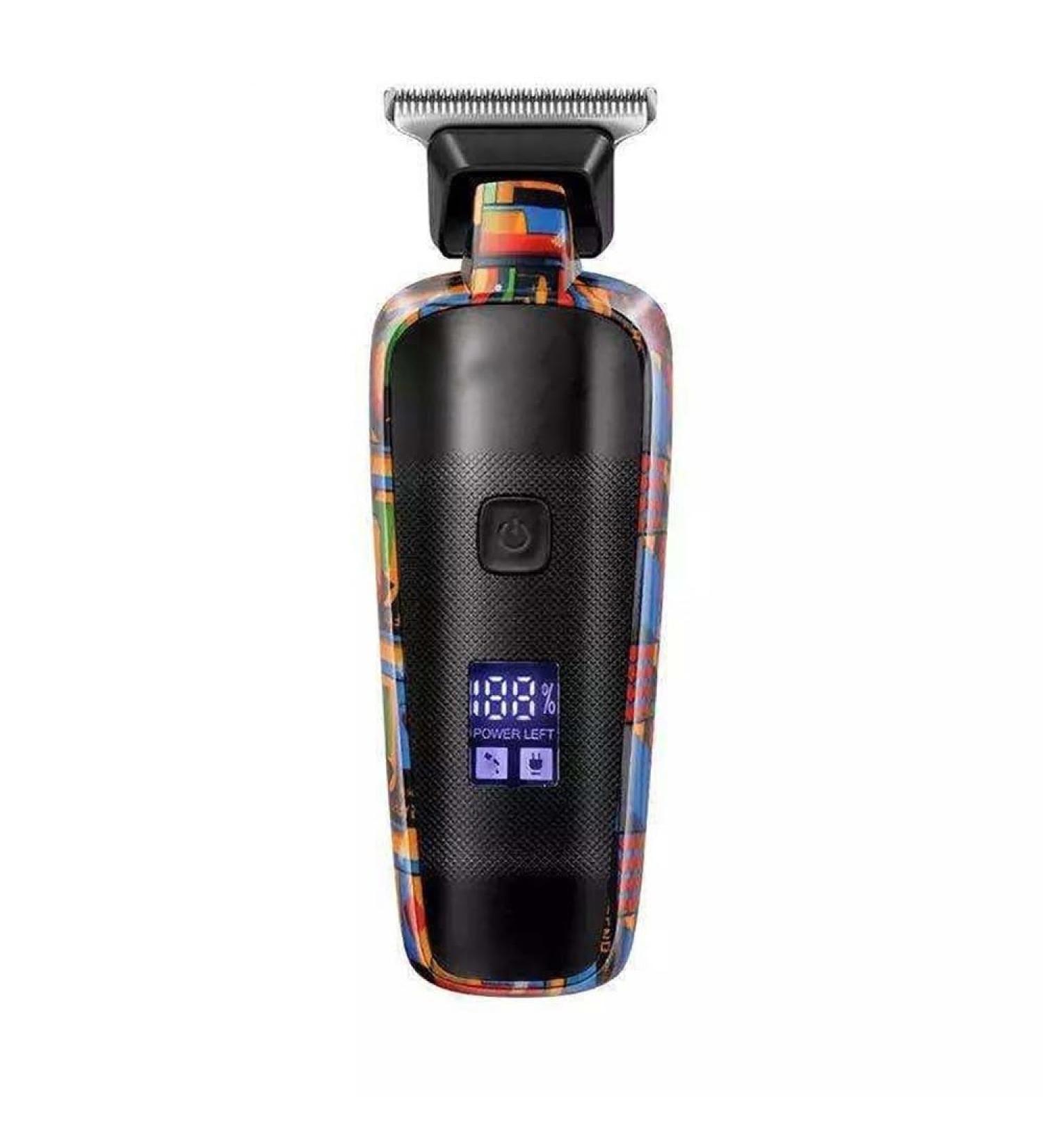 Buy Electric Hair Clippers for Men - Rechargeable Household Hair Trimmers with Graffiti Design | International Shipping Available - Buy Online on GoSupps.com