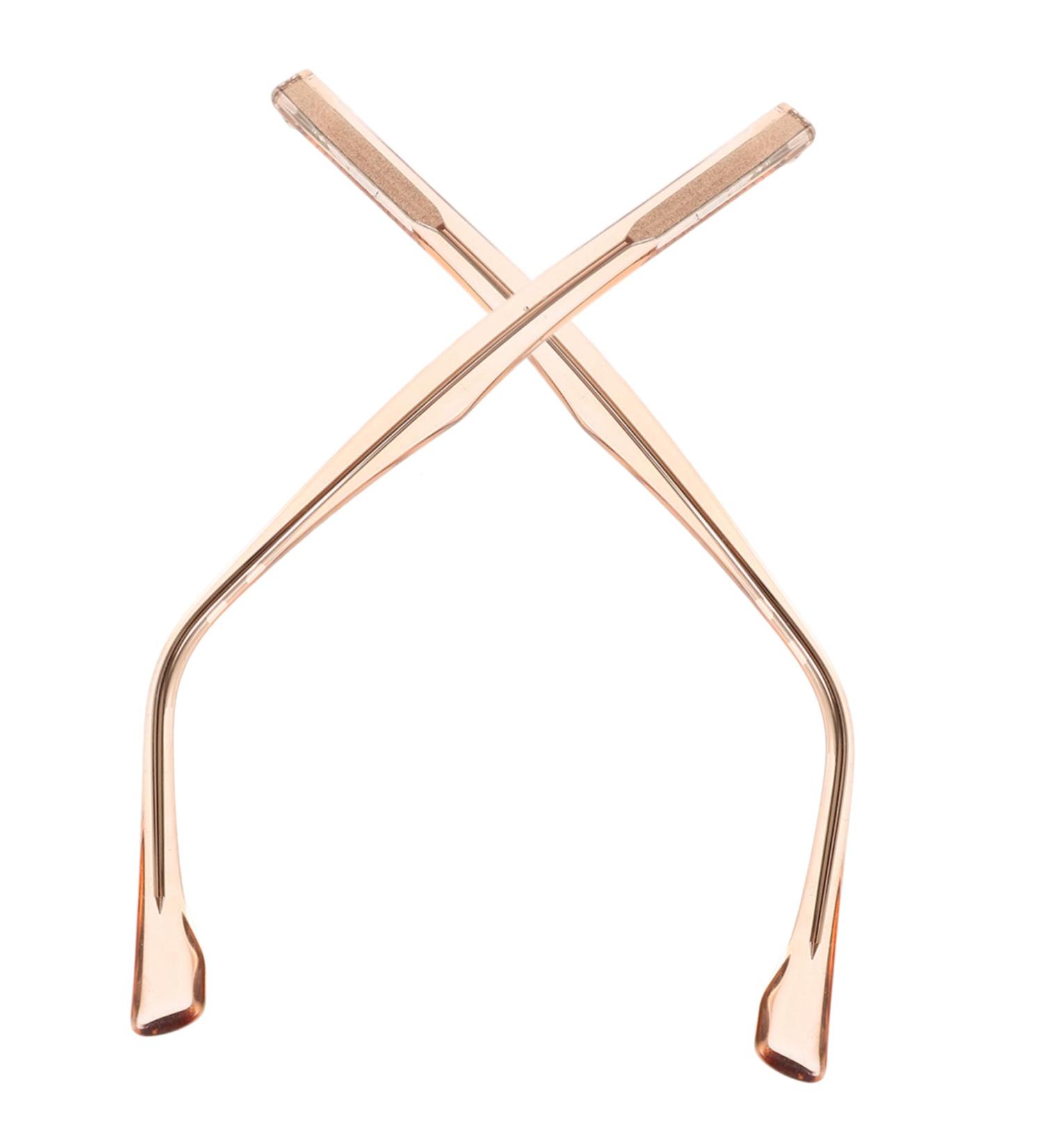 Buy BUIFULSIC Metal Glasses Accessories - Stylish Ros gold Frames & Legs for Ultimate Comfort - Buy Online on GoSupps.com