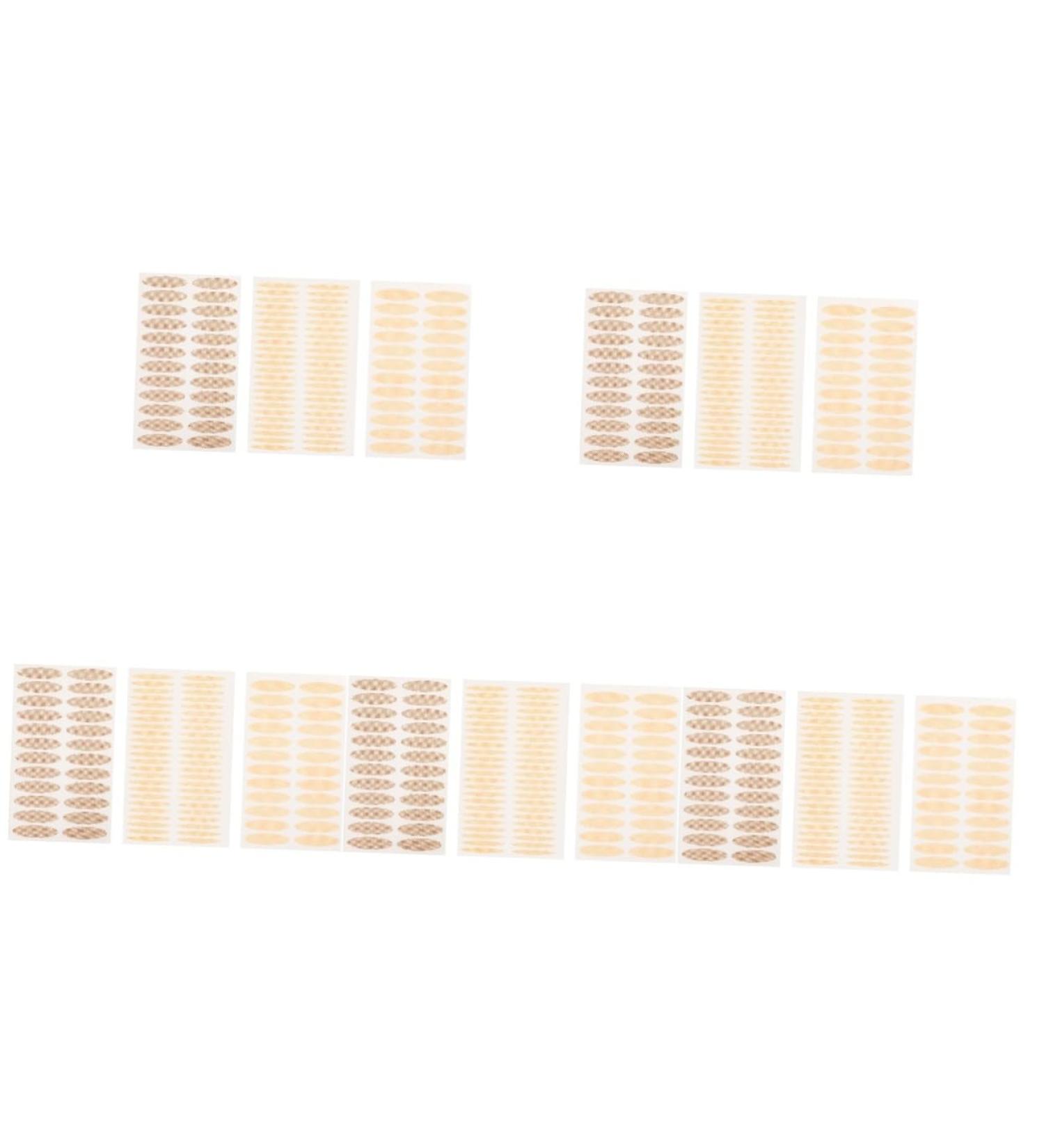 FOMIYES 400 Pcs Lace Double Eyelid Sticker Girly Stickers Eye Lift Tape for Droopy Lids for Makeup - Buy Online on GoSupps.com