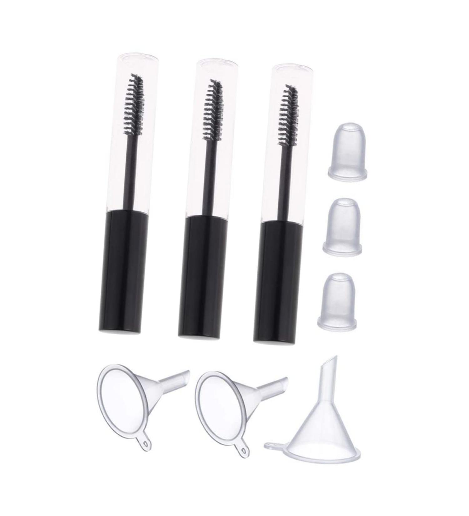 DRESSOOS 3pcs Empty Eyelash Tube Exquisite Mascara Tube Empty Mascara Tube Wand Empty Eyelashes Bottle - Buy Online on GoSupps.com