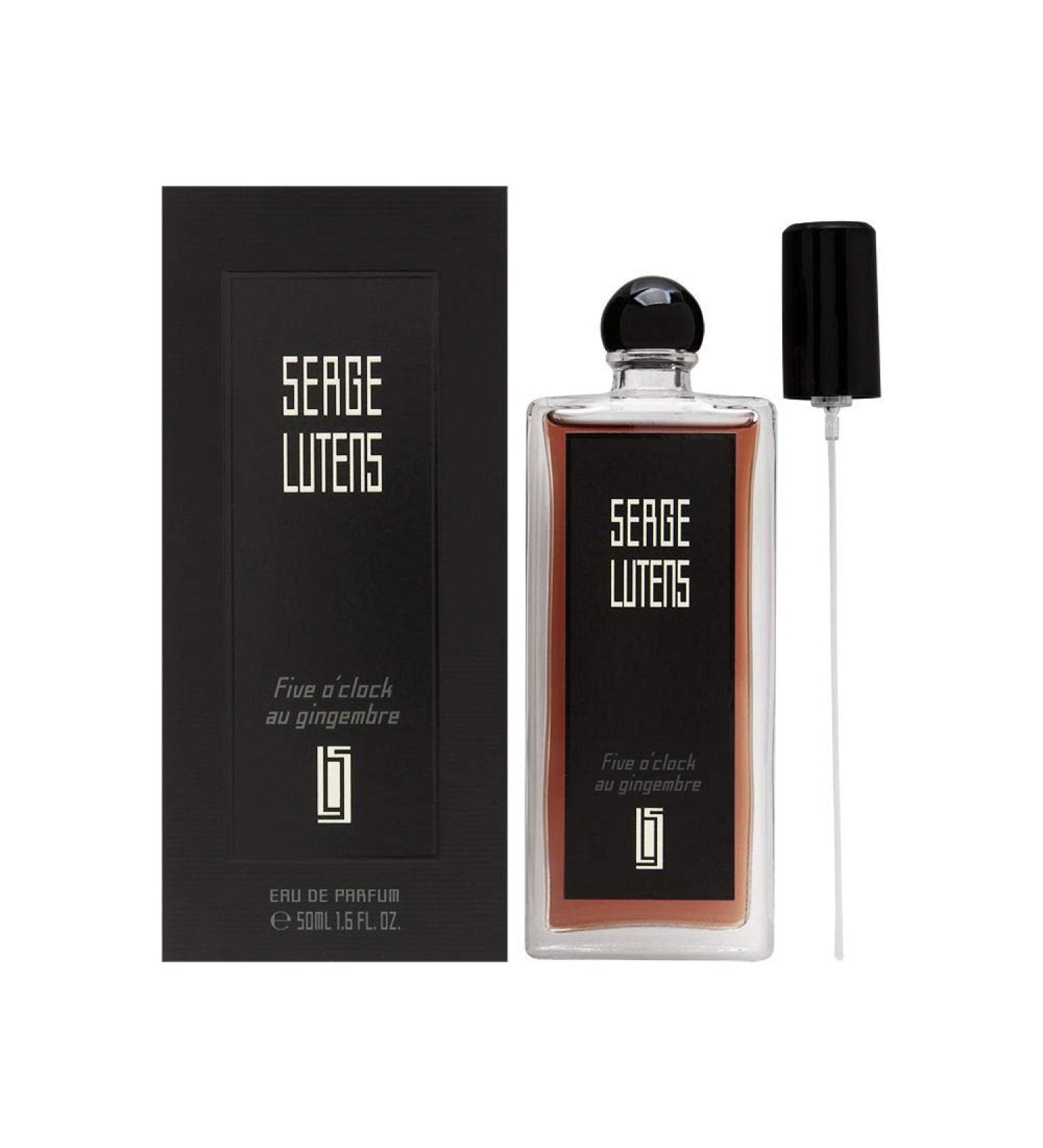 Five O'Clock Au Gingembre by Serge Lutens Cinnamon Spicy 1 Count (Pack of 1)