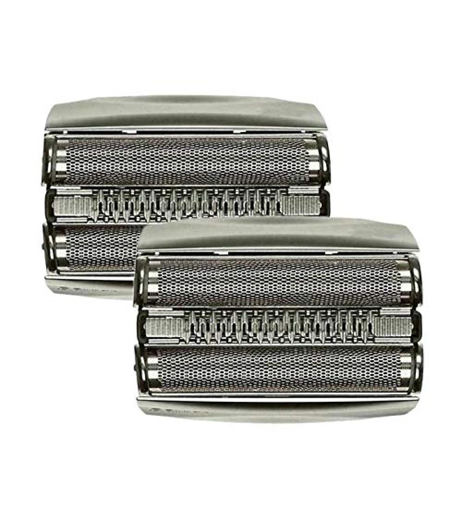 Ferleiss 2-Pack Razor Blades for Braun Series 7 799Cc 760Cc 750Cc 730 735S - Compatible with Pulsonic | International Shipping Available - Buy Online on GoSupps.com