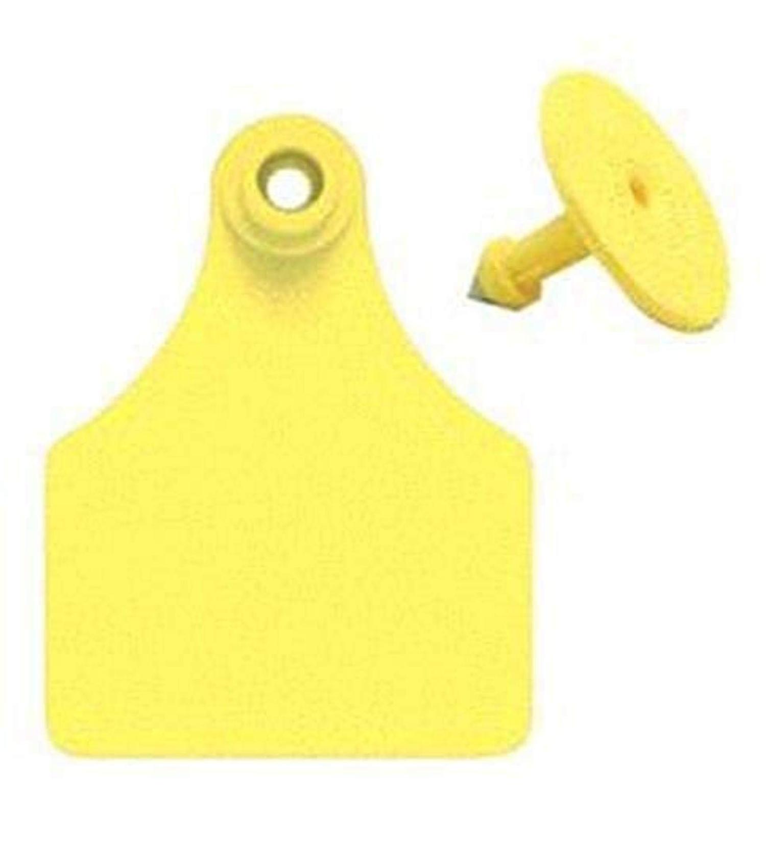 Allflex Usa GLF050/GSMY 096222 Ear Tag, Numbered #26-50, Yellow, Large