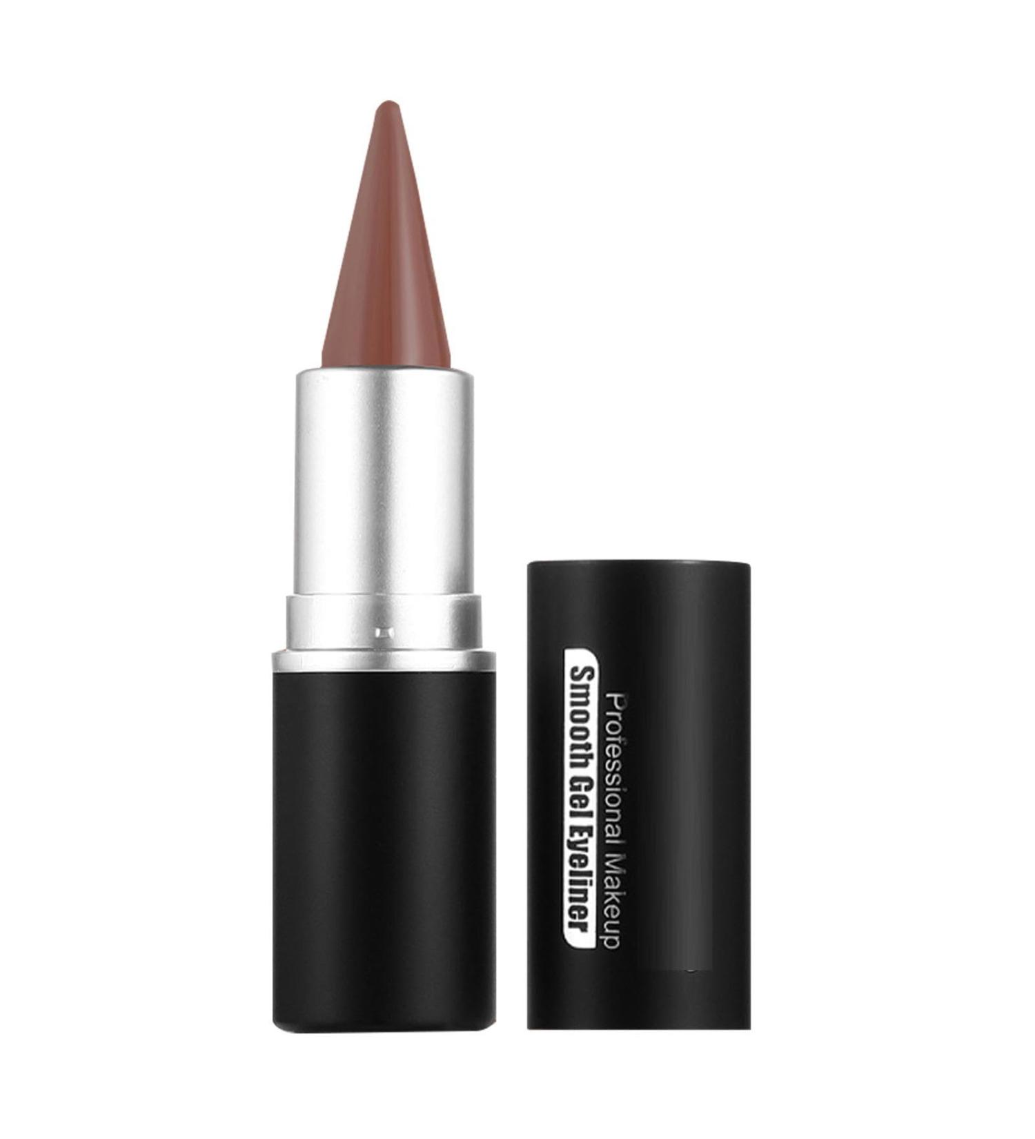 Eoixuqba Crayon Eyeliner Stick smudgeproof eyelinerNatural matte tinted eyeliner cream 3g Eye Liner Waterproof smudgeproof eyeliner pen for stunning eye contour 5 - Buy Online on GoSupps.com