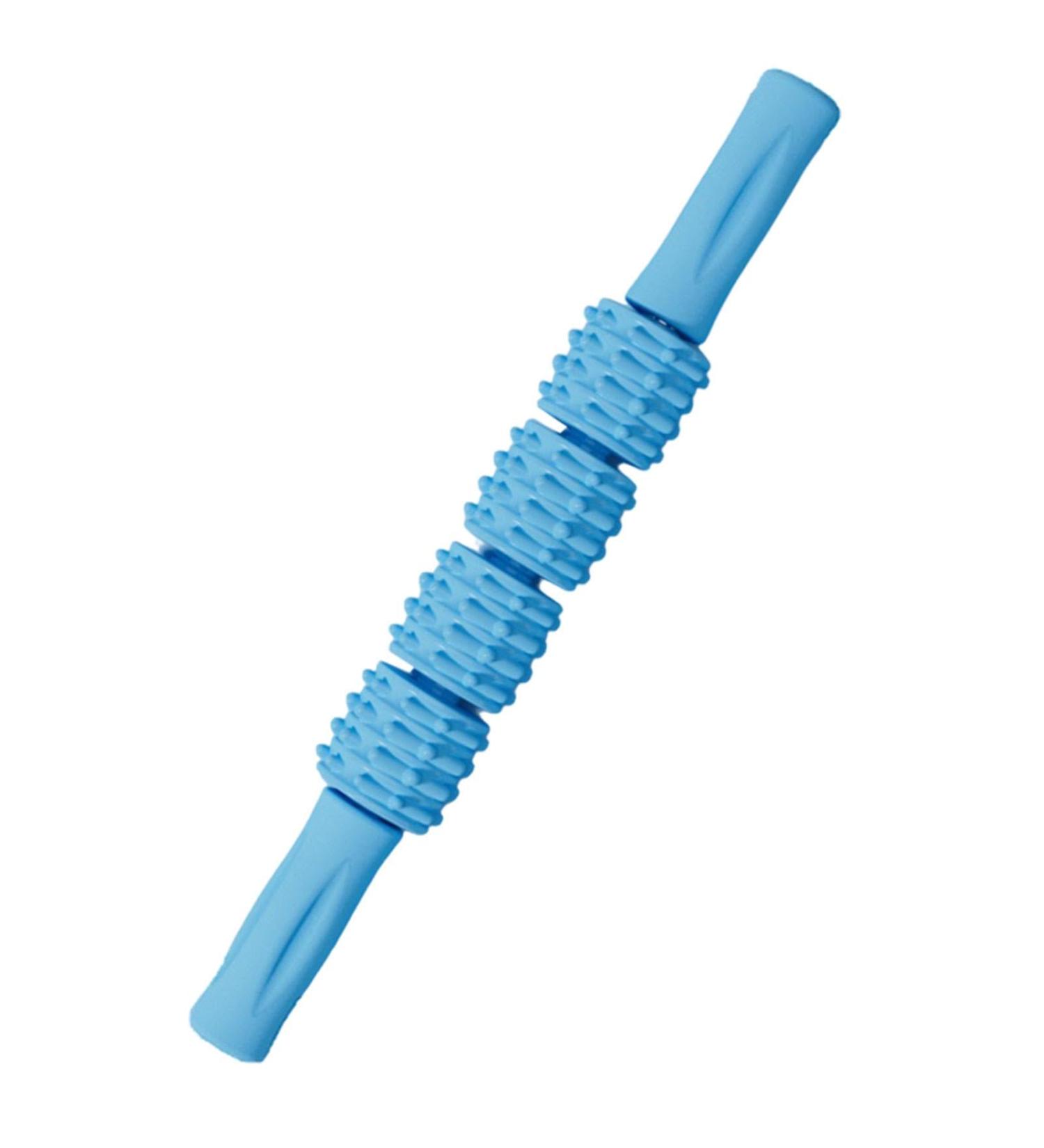 Ergonomic Roller Stick for Muscle Relief | Deep Tissue Trigger Point Massage Rod - Lightweight & Soothing for Athletes - Buy Now - Buy Online on GoSupps.com
