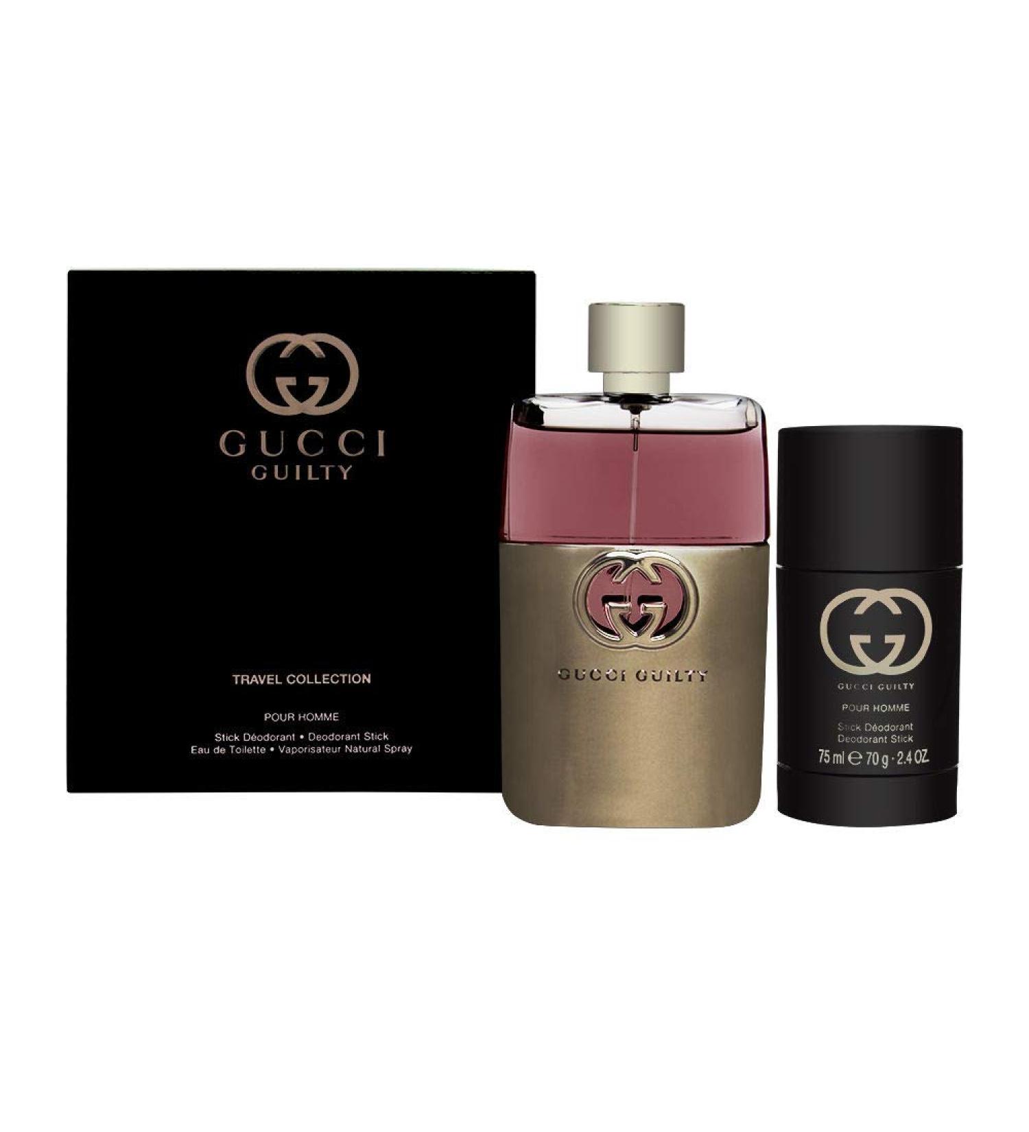 Gucci Guilty 2 Piece Gift Set for Men 3.0 Ounce