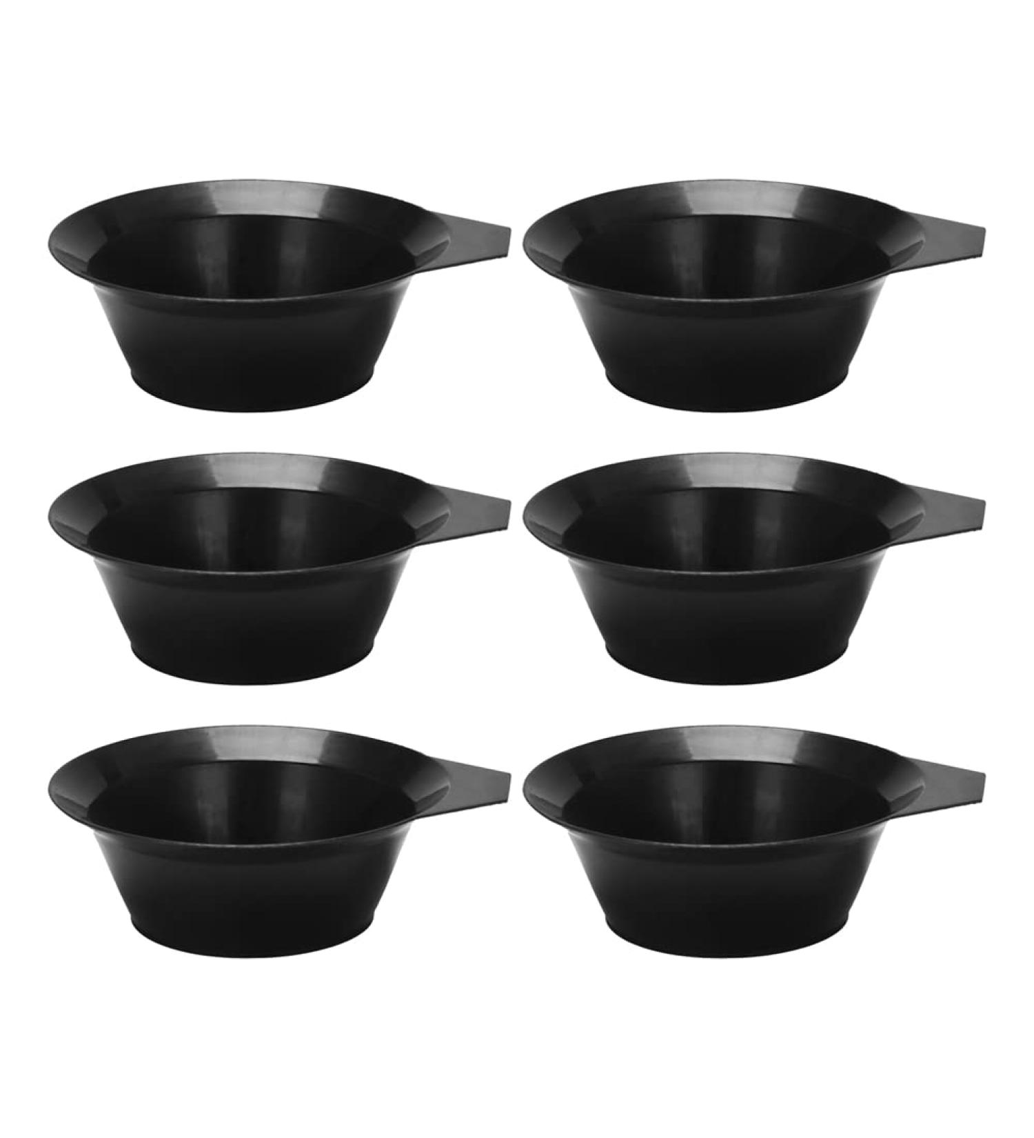 Plawee 6X Hairdressing Salon Hair Color Dye Bowl Coloring Personal Care  - Buy Online on GoSupps.com