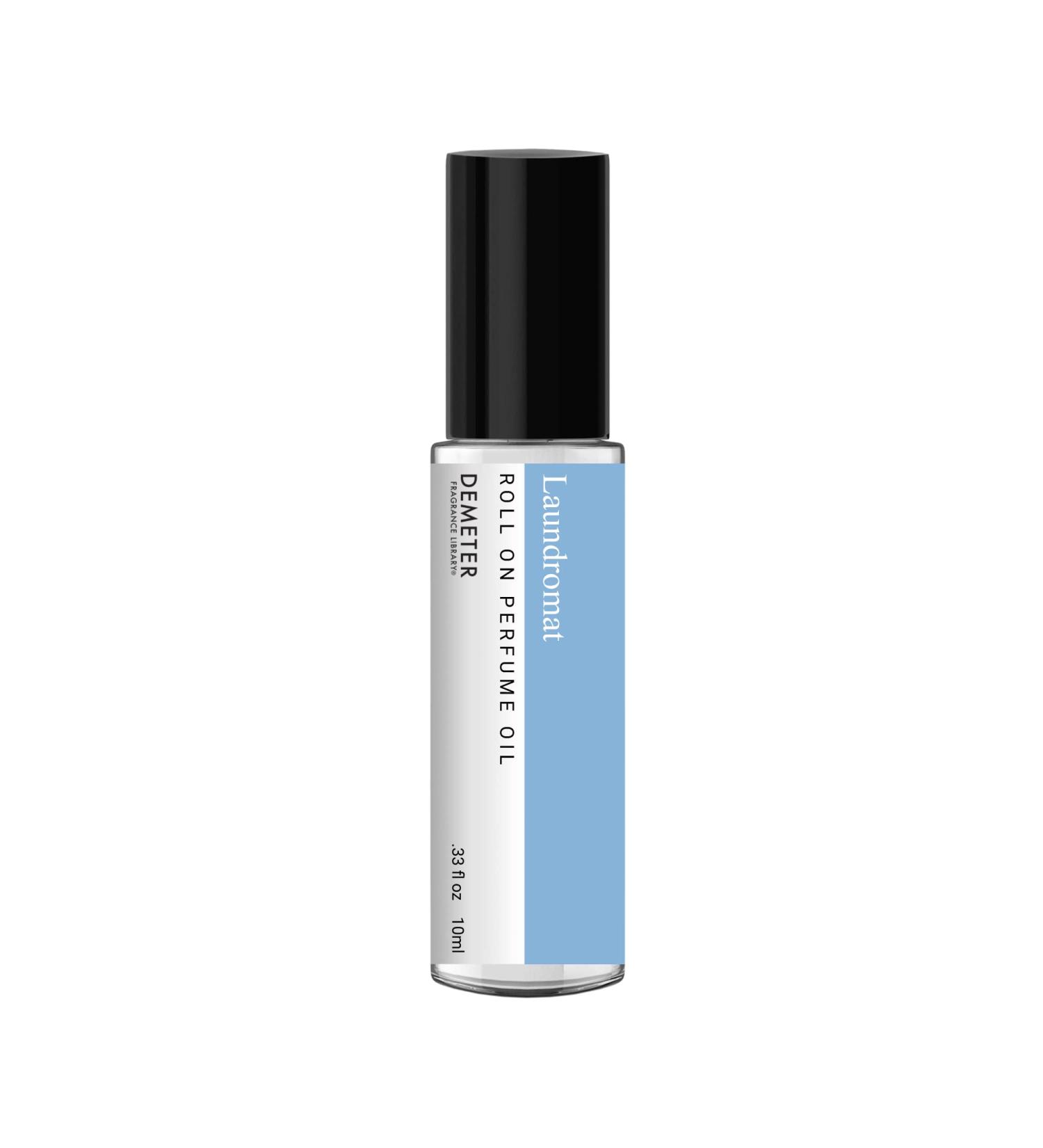 DEMETER Laundromat Roll On Perfume Oil 0.33 Oz Long-Lasting