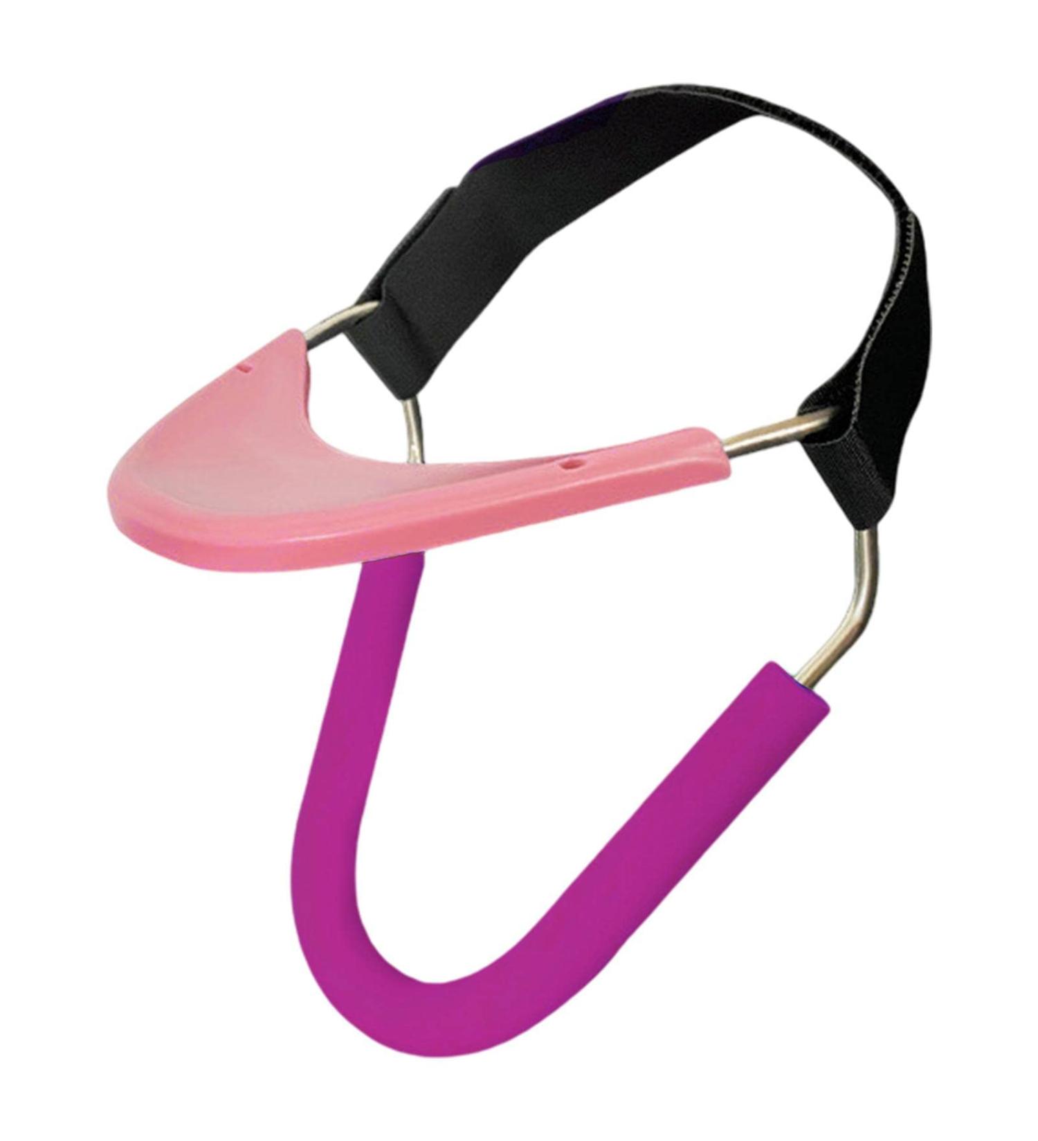 Honhoha Neck Stretch Band - Cervical Support for Forward-Facing Head Posture | Neck Collar for Workers & Students - Pink - Buy Online on GoSupps.com