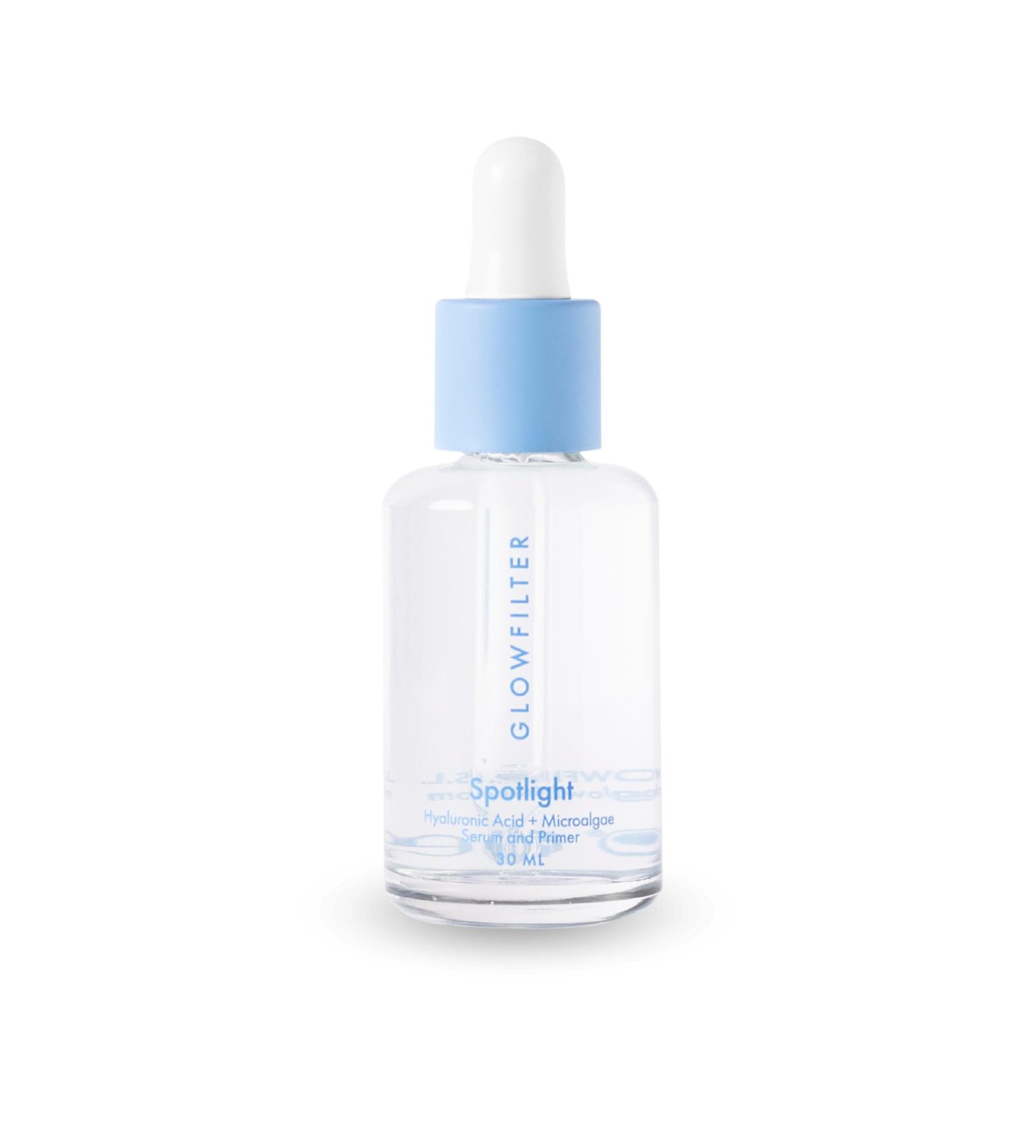 Glowfilter by Marta Lozano Spotlight Serum + Primer Pre-Base with Hyaluronic Acid and Purified Microalgae 30 ml Moisturizes and Firms Skin - Buy Online on GoSupps.com