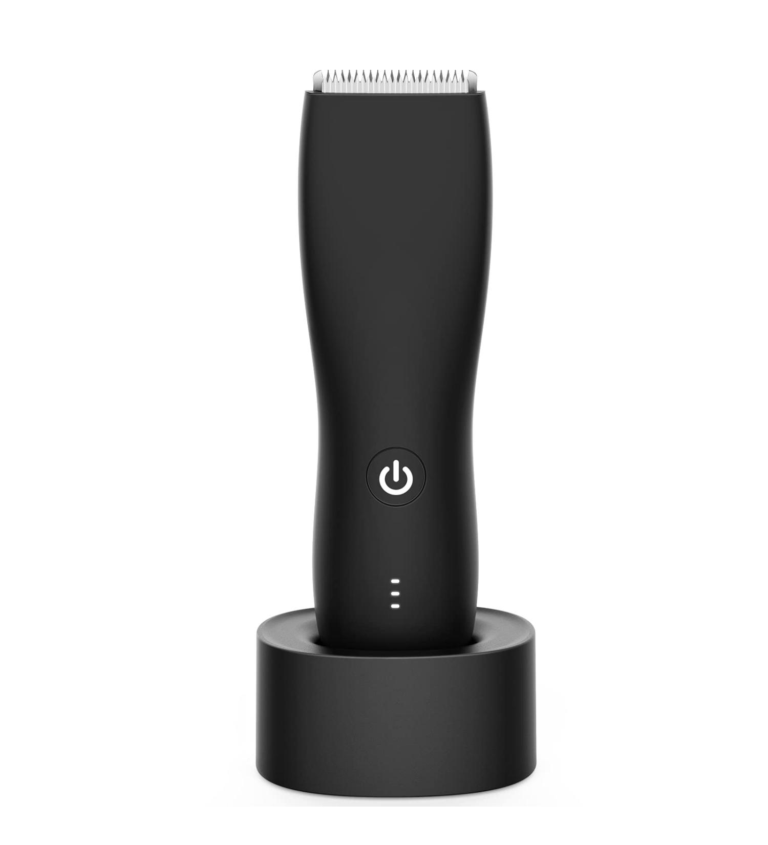 Electric Groin Hair Trimmer for Men