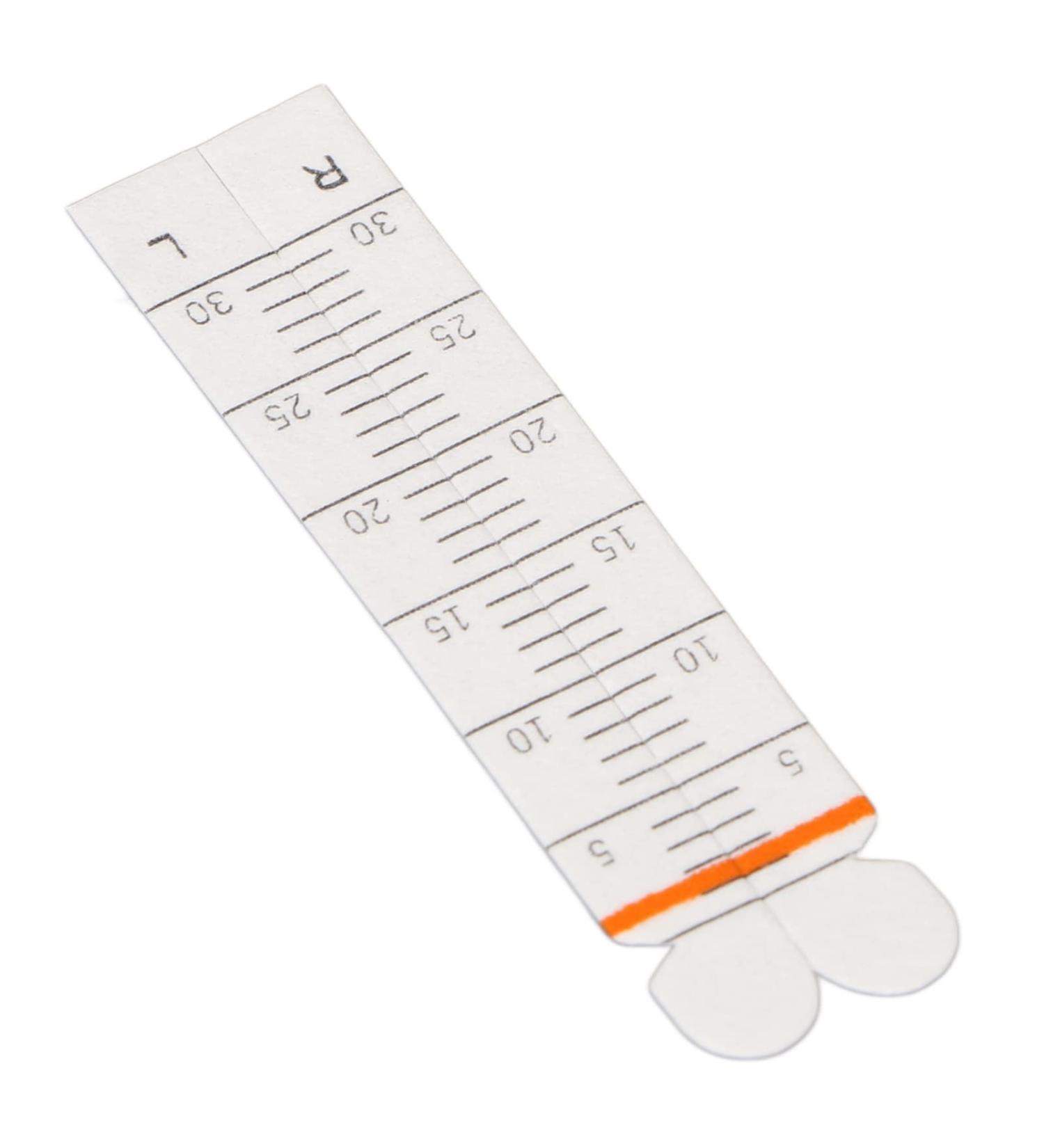 10Pcs Schirmer Test Schirmer Tear Test Tear Secretion Test Strips For Tear Strips Graduated Schirmer For Diabetes Blood Test Strips Strip Professional Portable Secretion Disorders - Buy Online on GoSupps.com
