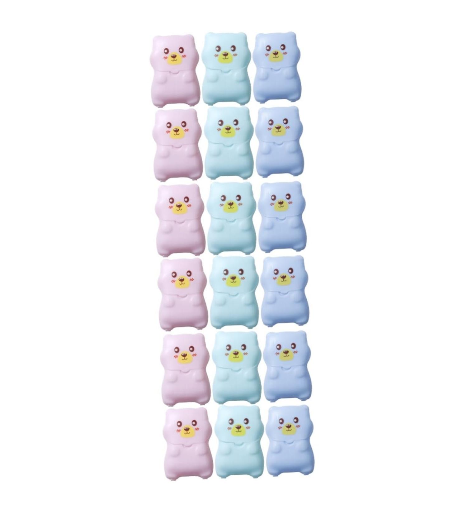 minkissy 18 Sets Travel Soap Flakes Travel Supplies Small Soap Slice Travel Accessories Clean - Buy Online on GoSupps.com