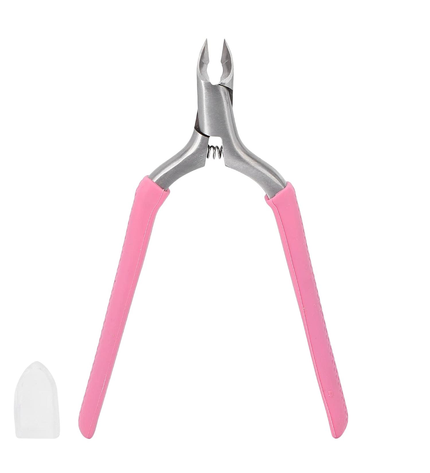 Verdant Touch Toenails Trimmer Stainless Steel Cuticle Trimmer Nipper Toe Nail Clipper Pedicure Callus Remover Tool - Buy Online on GoSupps.com