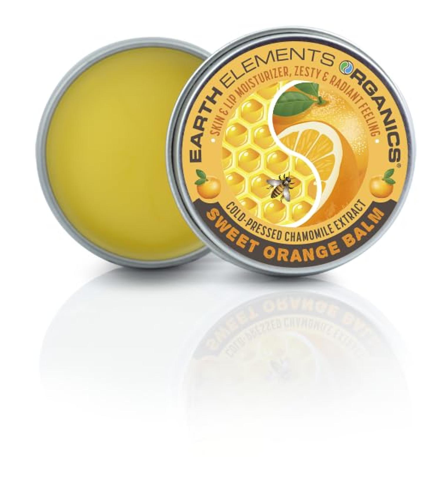 Buy Chamomile & Sweet Orange Oil Balm Natural Moisturizer for All Skin Types | Energizing & Radiant | 1oz - Buy Online on GoSupps.com
