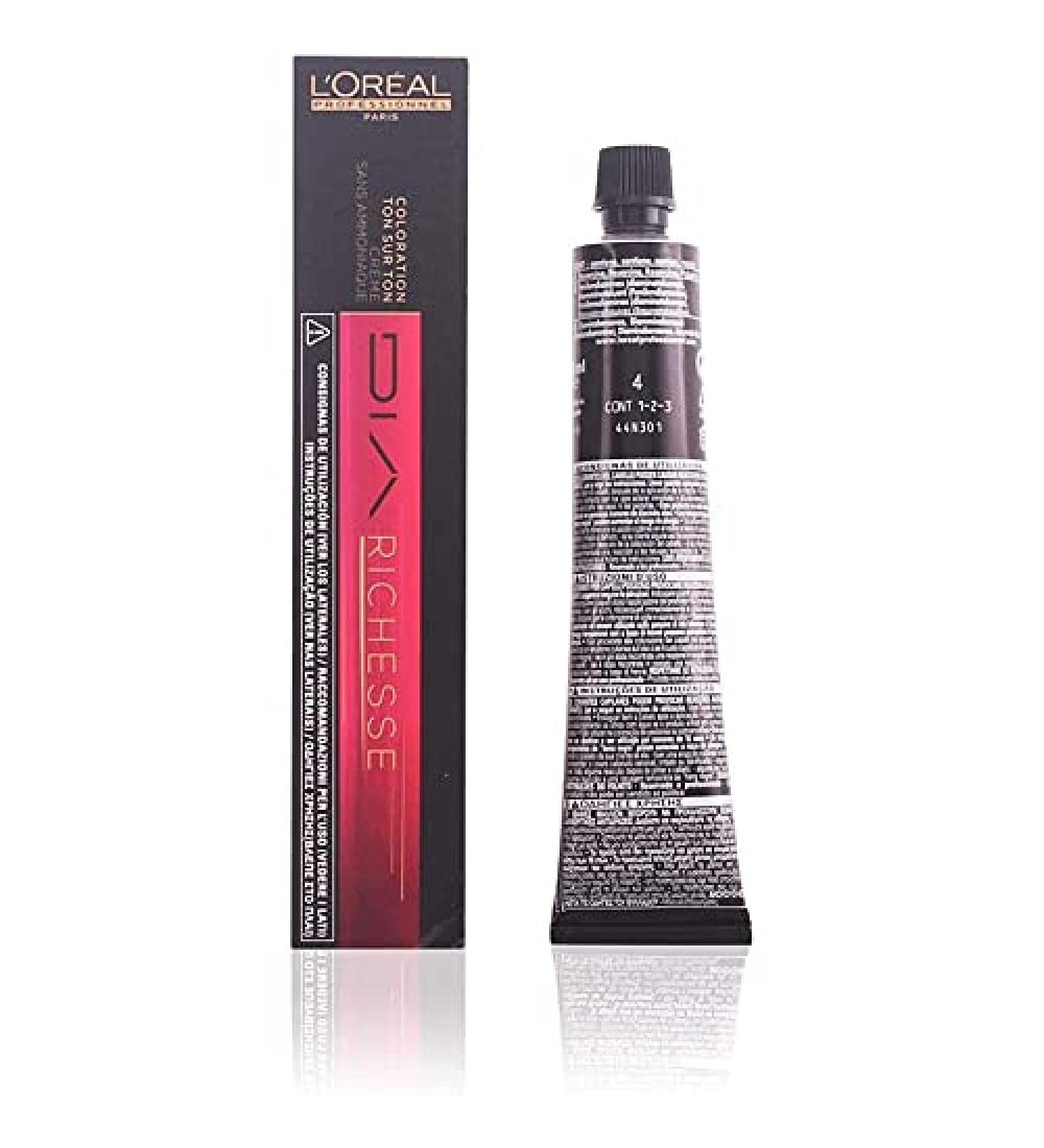 L'Or al Diarichesse 4 Medium Brown 1 pack (1 x 50 ml)