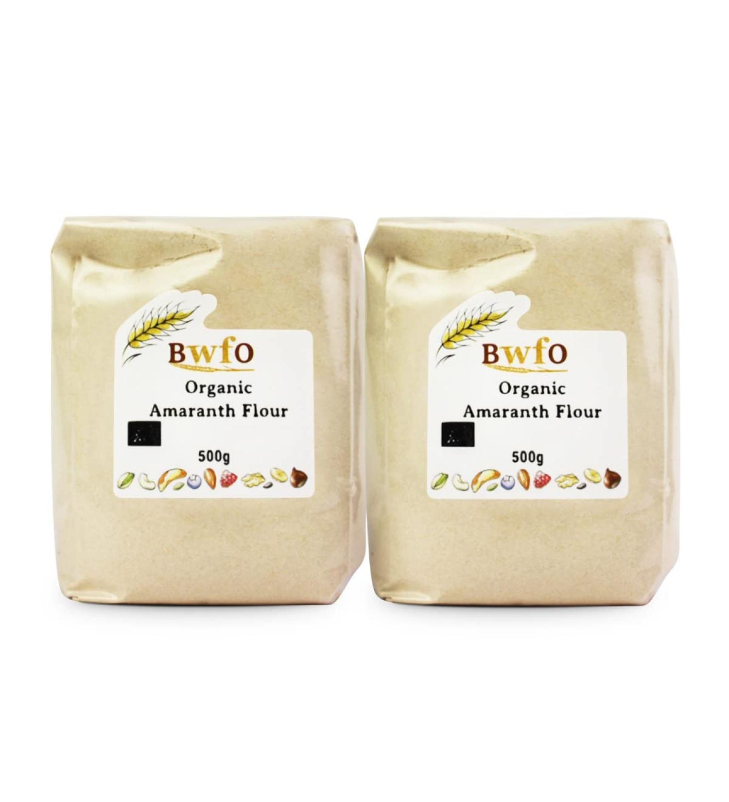 Organic Amaranth Flour 1kg (BWFO)