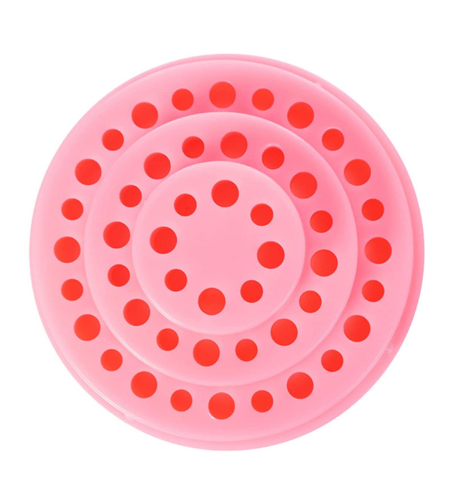 Beaupretty Gentle Reminder 1PC Nail Bit Organizer Nail Bit Holder Stand manicure written M Pink - Buy Online on GoSupps.com