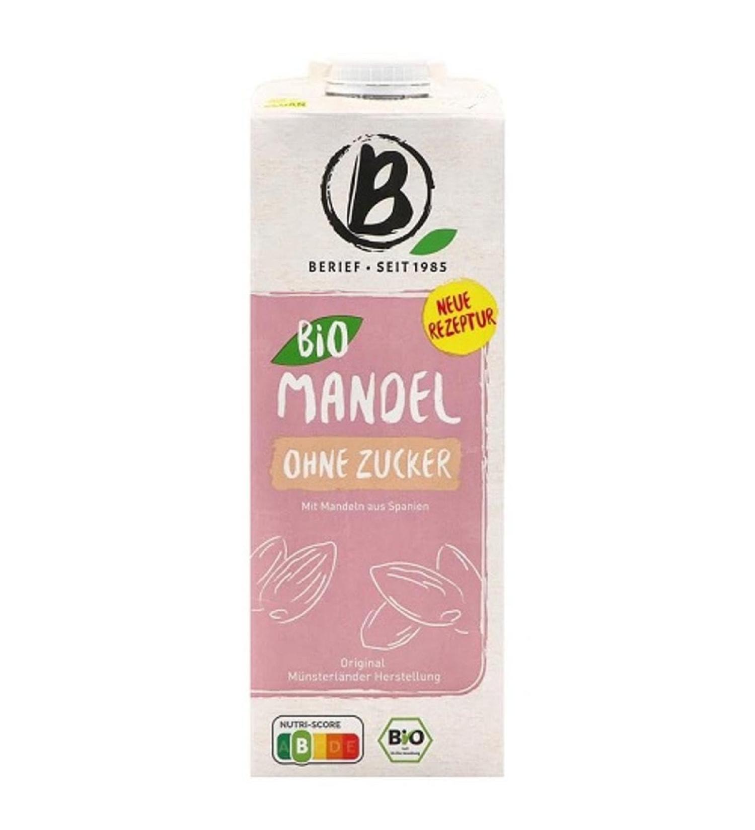 Reconciled Bio Mandeldrink without sugar 1 l