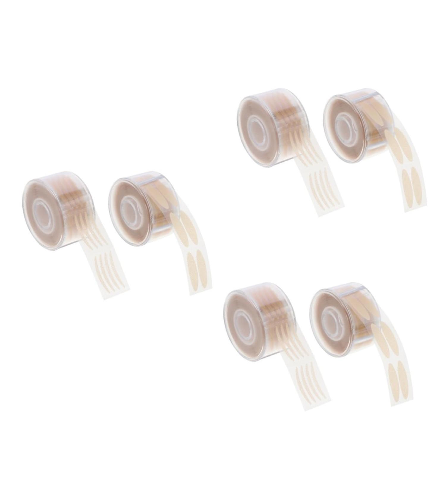 minkissy 7200 Sheets Double Eyelid Sticker Invisible Double Eyelid Tape Invisible Eye Stickers Eye Makeup Tape Double Sided Clear Tape Eye Lift Tape Beauty Stickers With Hat Adhesive Strip - Buy Online on GoSupps.com