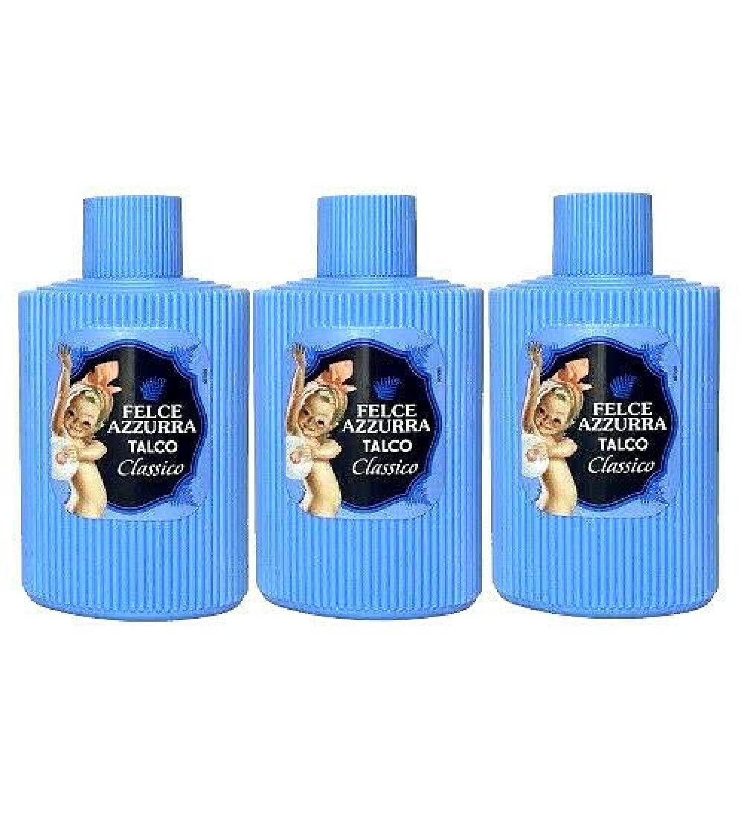 PAGLIERI Felce Azzurra Poudre corporelle (talc) bo te de 3 x 200 g