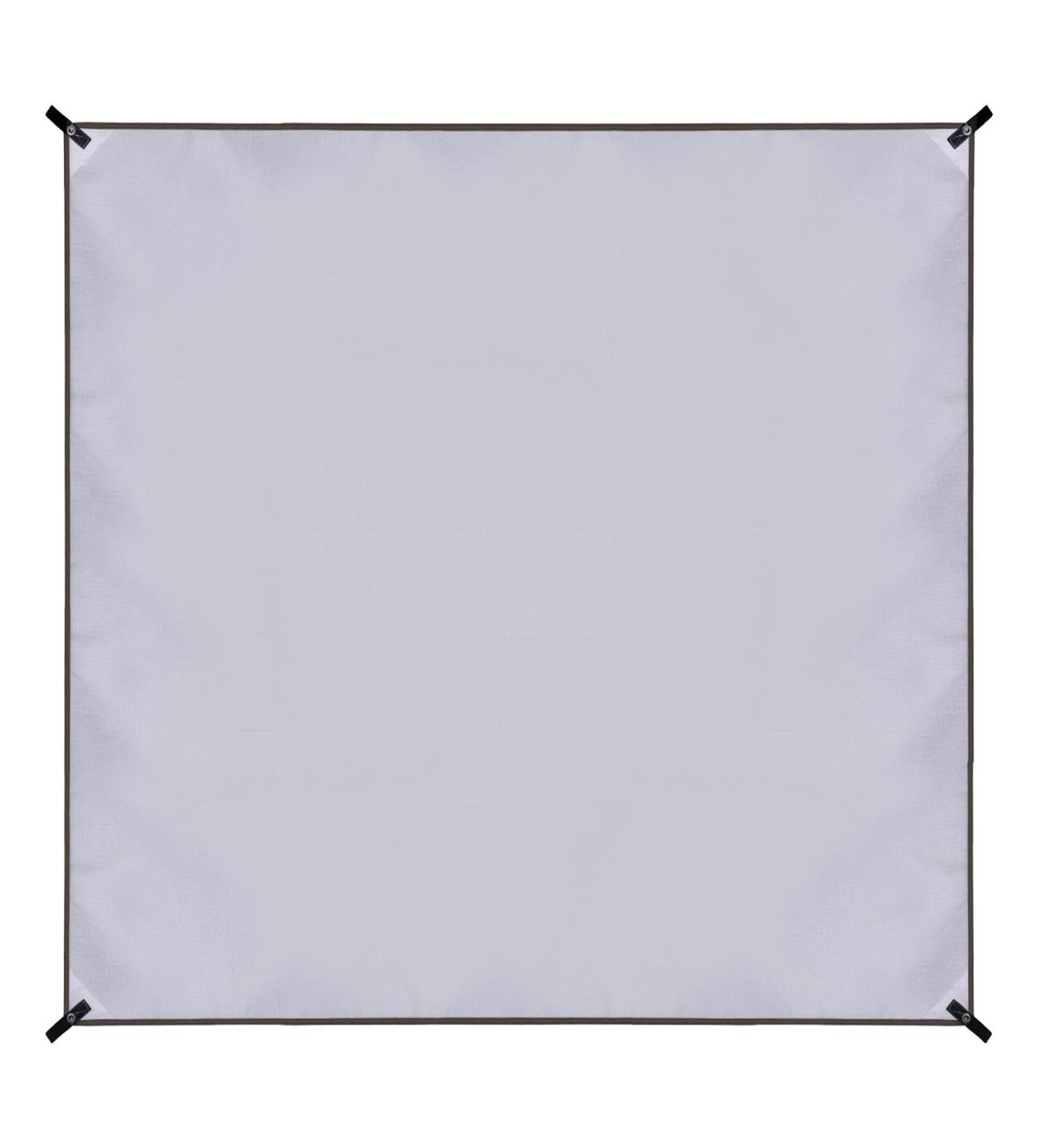 SCOCANOPY Waterproof Camping Tarp 95x142 Gray - Lightweight and Compact - Buy Online on GoSupps.com