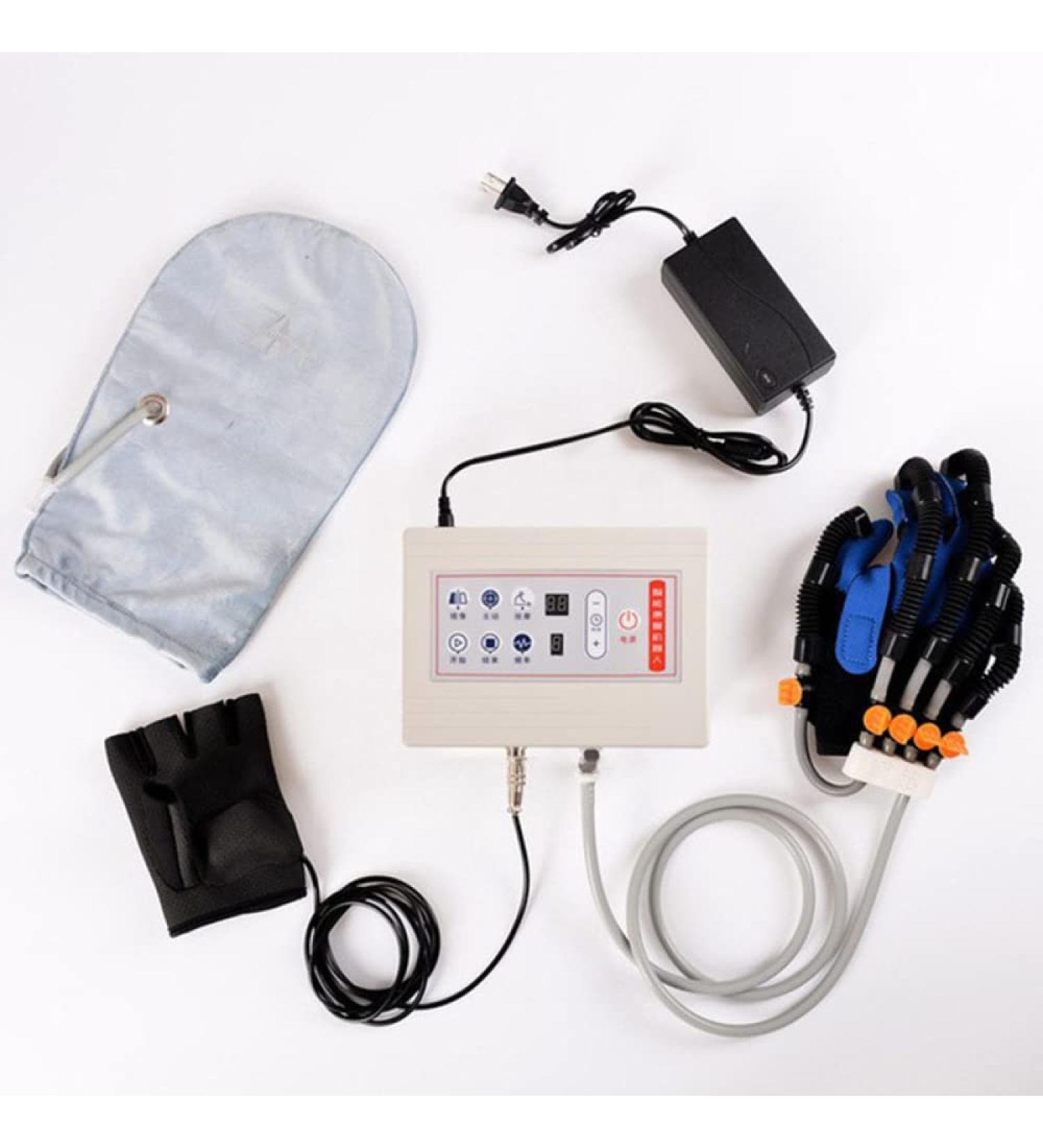 Finger Training Rehab Orthotics Protector Exoskeleton Manual Training for Stroke Hemiplegia Hand Function Recovery Relief Finger Cramps Right Small - Buy Online on GoSupps.com