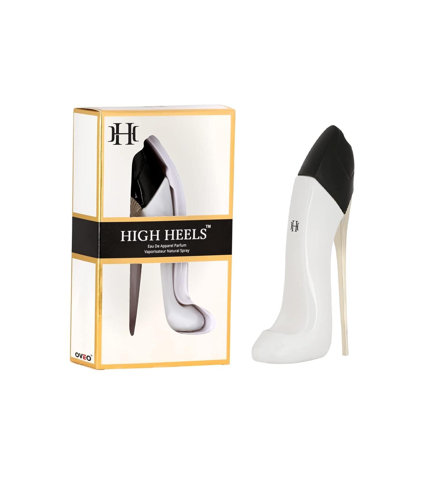 CREATION KRIVA OV-EO High Heels White Fresh Perfume Spray For Women-30 Ml