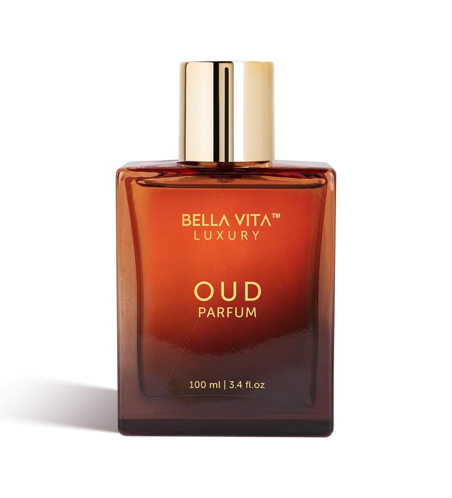 Bellavita Luxury Oud (3.4 fl.oz.) Eau de Parfum for Women | Sweet Woody & Oud | Arabian Perfume for women | Vegan & Cruelty Free | Made from Oil Imported from Italy - Buy Online on GoSupps.com