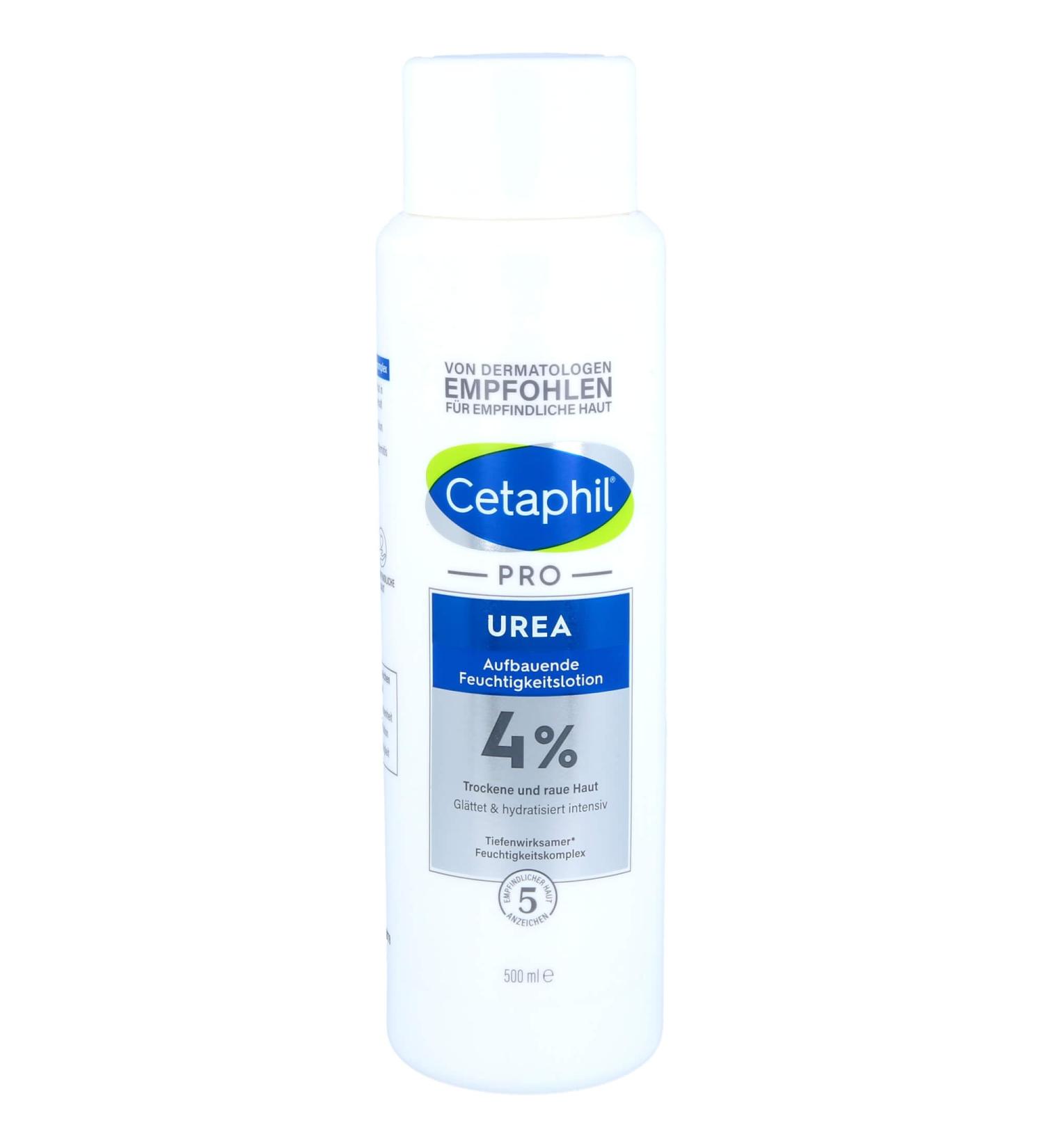 CETAPHIL Pro Urea 4% Lotion 500 ml 500 ml (1 pack)