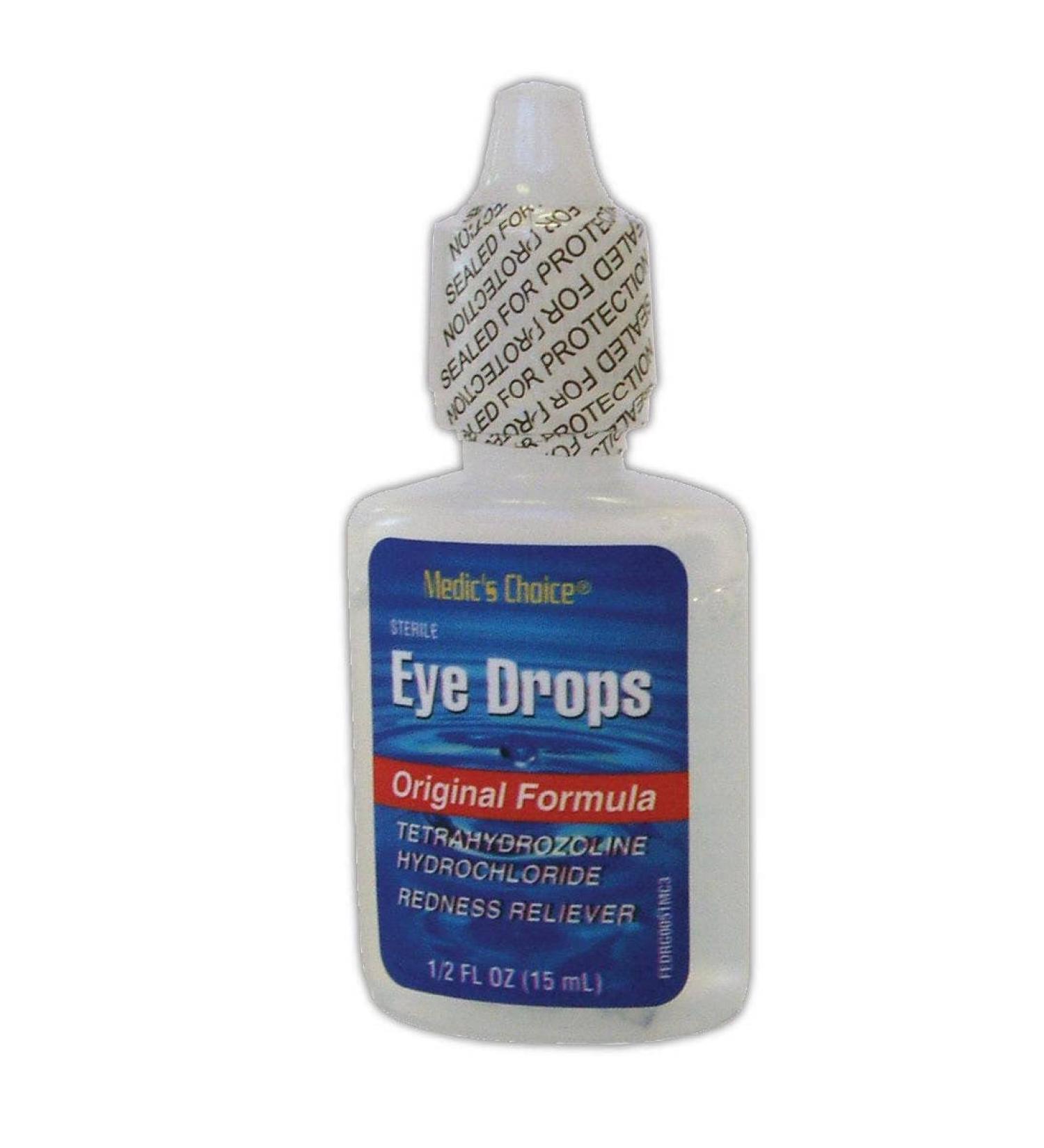 Medique MP495-66 Medic's Choice Eye Drop, Clear, Clear