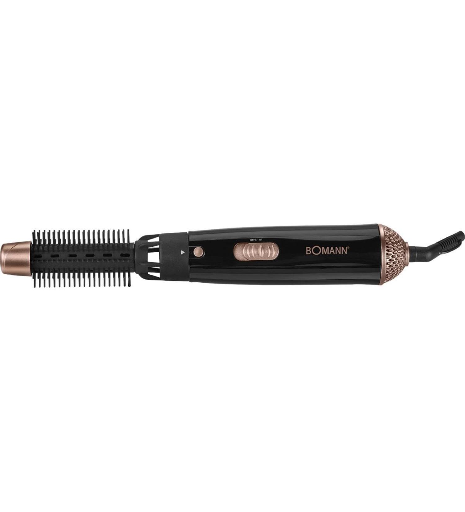 Bomann 681011 CB Hot Air Curling Brush - 3 Attachments Dual Temperature Settings 600W - International Shipping Available - Buy Online on GoSupps.com