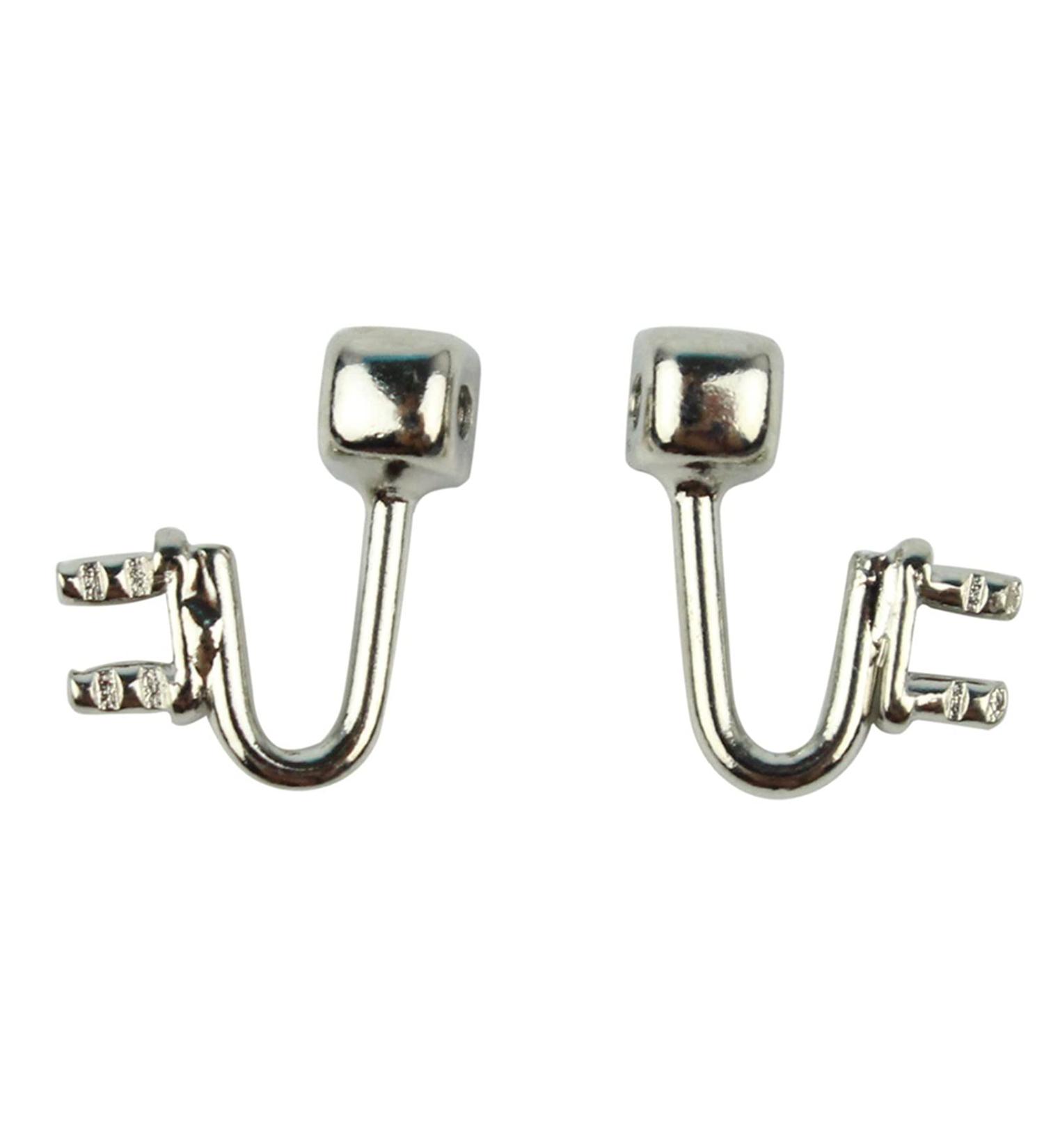 SBTRKT 100pcs Eyeglass Nose Pad Arms Stainless Steel Holders & Repair Parts for Perfect Fit - Buy Online on GoSupps.com