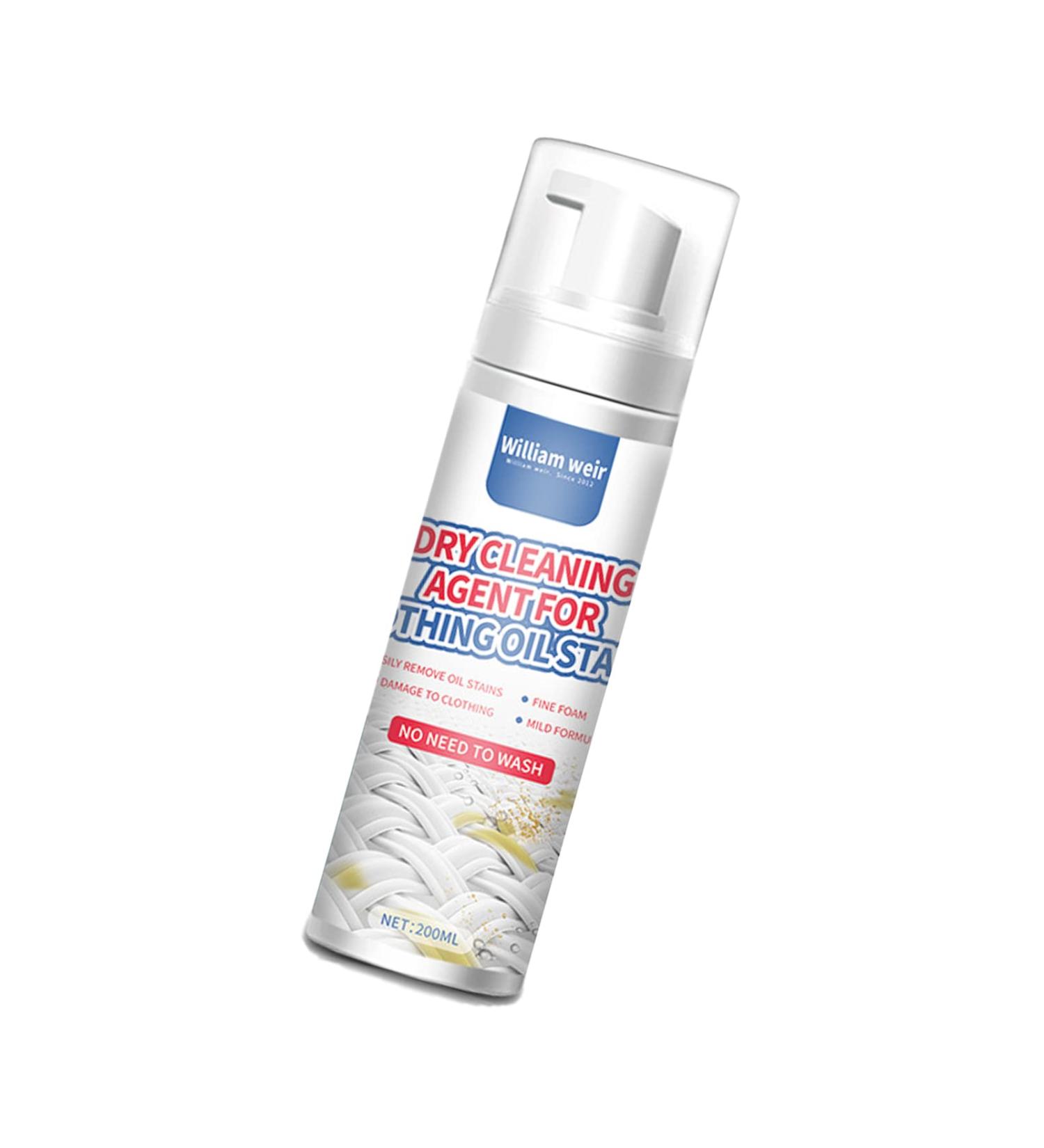 10 Pcs Dry Spot Cleaner for Clothes | Dry Stain Remover Cleaning Fluid Agent for Laundry | Red Wine Eliminator and Eraser for Most Fabrics 200ml Pinnkl - Buy Online on GoSupps.com