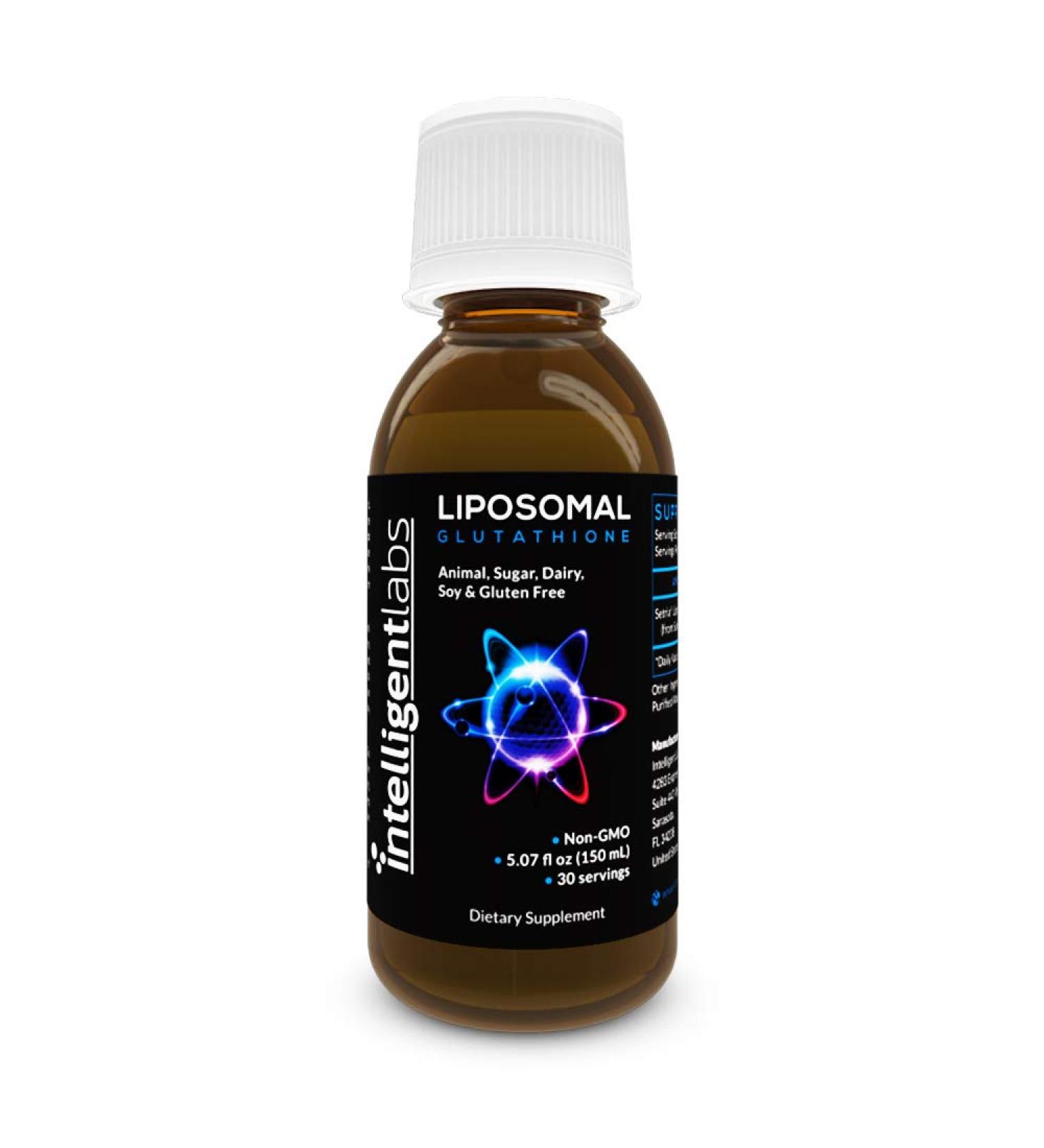 Liposomal Glutathione 500MG - Setria Antioxidant Supplement | 30 Servings - Buy Online on GoSupps.com