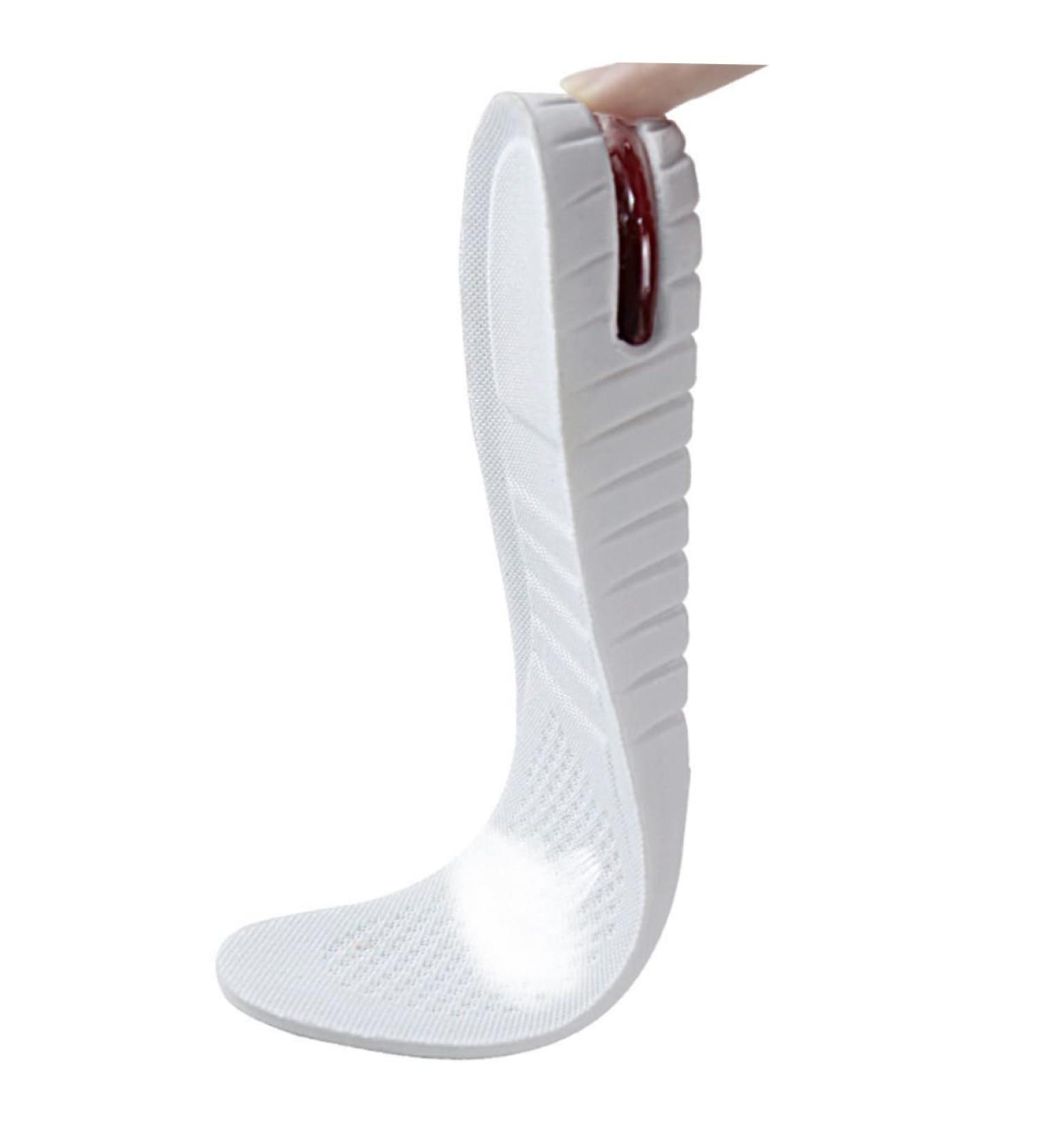 Buy Heel Lift Insert for Height Increase - Invisible Shoe Pads & Insoles - Comfort & Support - Buy Online on GoSupps.com