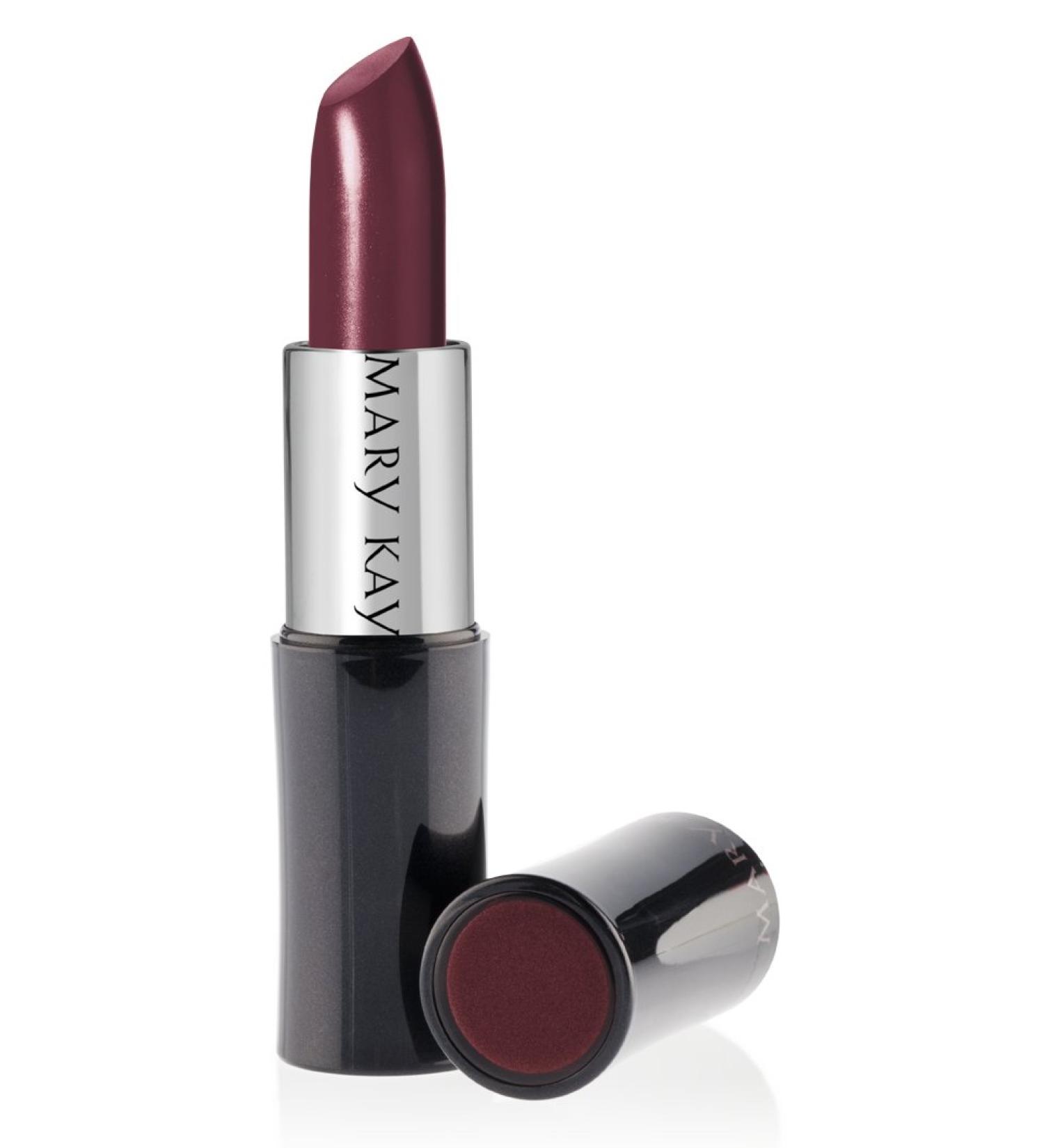 mary kay creme lipstick -midnight red