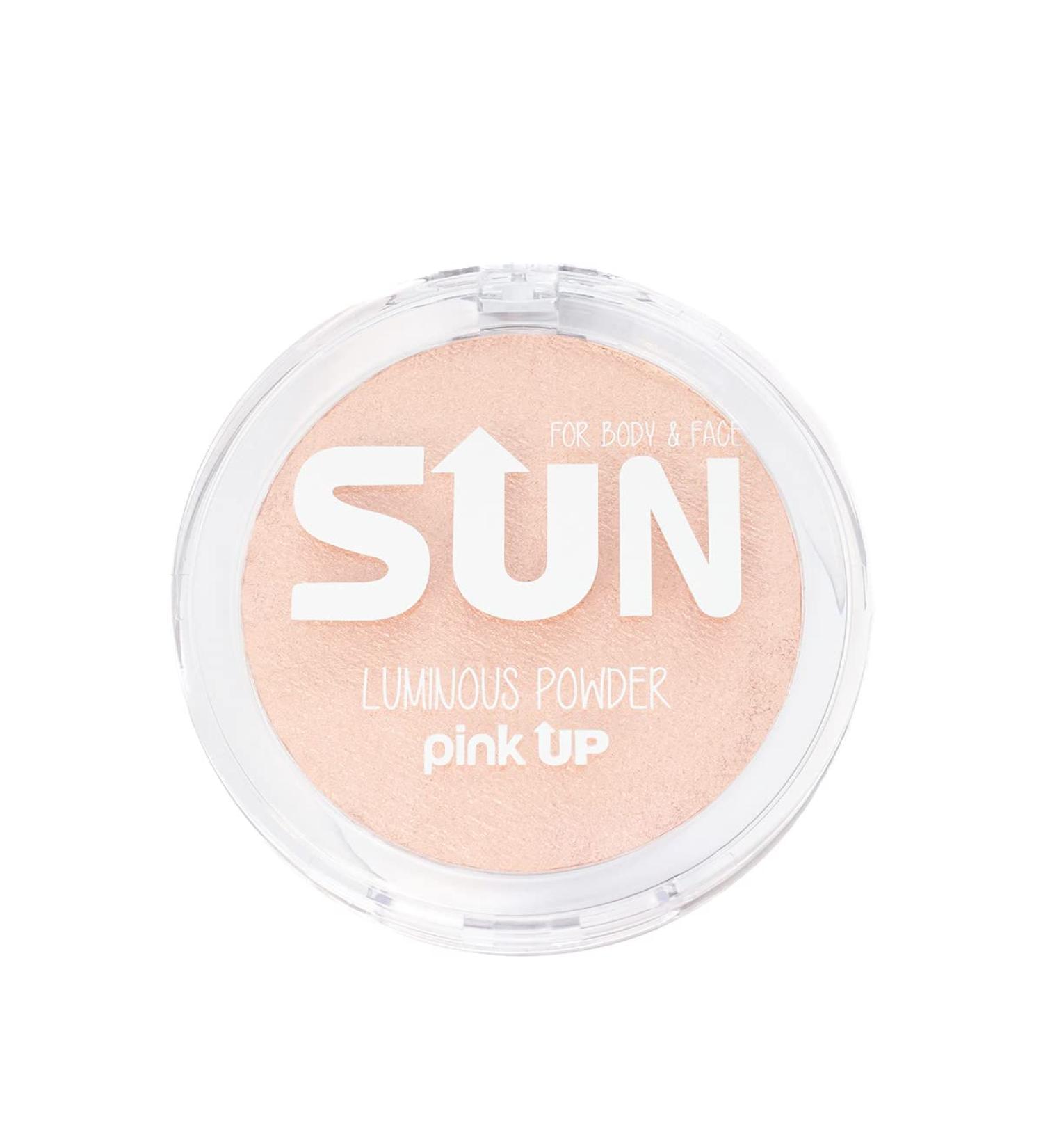 Luminous Powder| Highlighter Make Up| HighLight | Powder Illuminator| Provides luminosity to the face| High pigmentation| Luminous finish| Model PKIP08