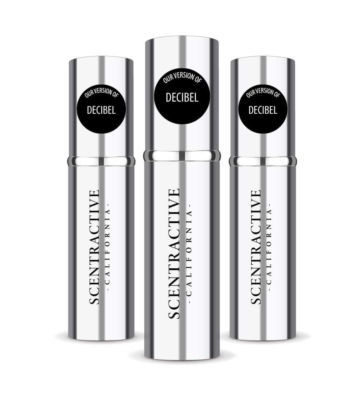 CA Perfume Impression of Decibel For Men Replica Version Fragrance Dupes Concentrated Long Lasting Eau de Parfum Spray Refillable Atomizer Bottle 0.17 Fl Oz/5ml-X3 AZZR DECIBEL IMPRESSION 0.51 Fl Oz (Pack of 1) - Buy Online on GoSupps.com