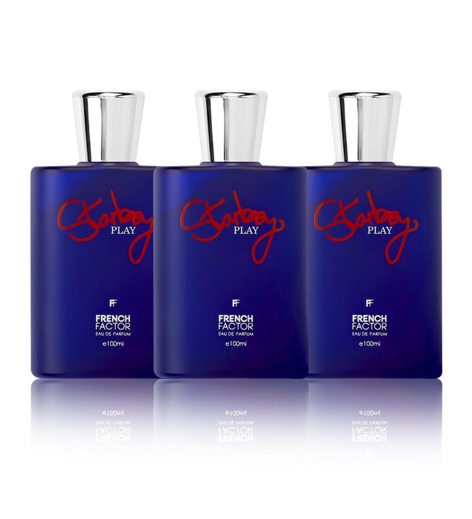 VIVA Perfume For Men Long-lasting Perfume Men's Cologne Luxury Perfume pack of 3.