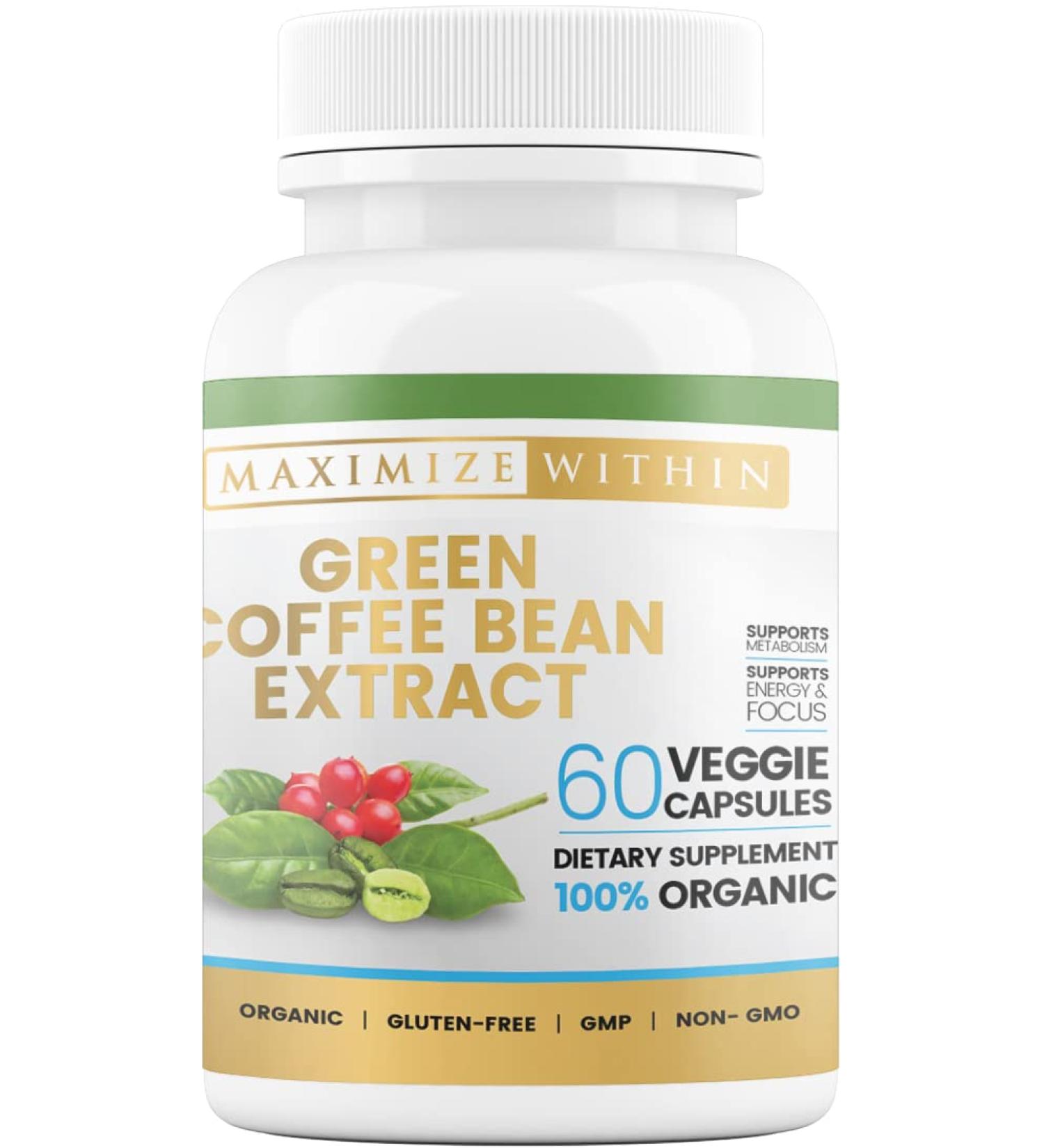 Maximize Within Green Coffee Bean Extract 60 ct - Buy Online on GoSupps.com
