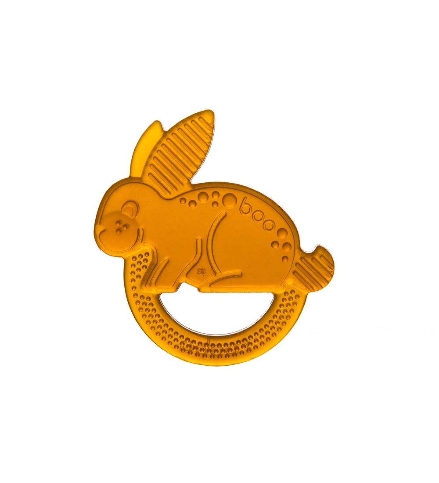 Bunny Boo Natural Rubber Teether | Eco-Friendly Baby Teething Toy | Ship Internationally - Buy Online on GoSupps.com