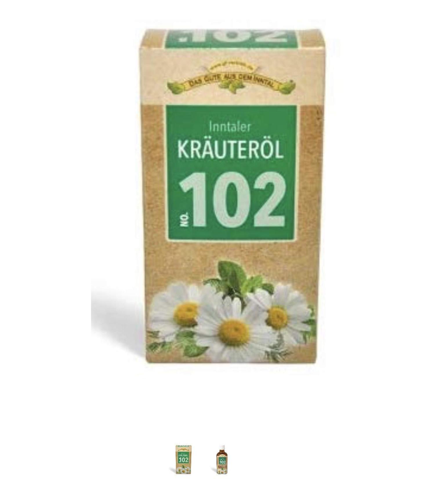 Herbal oil 102 100 ml