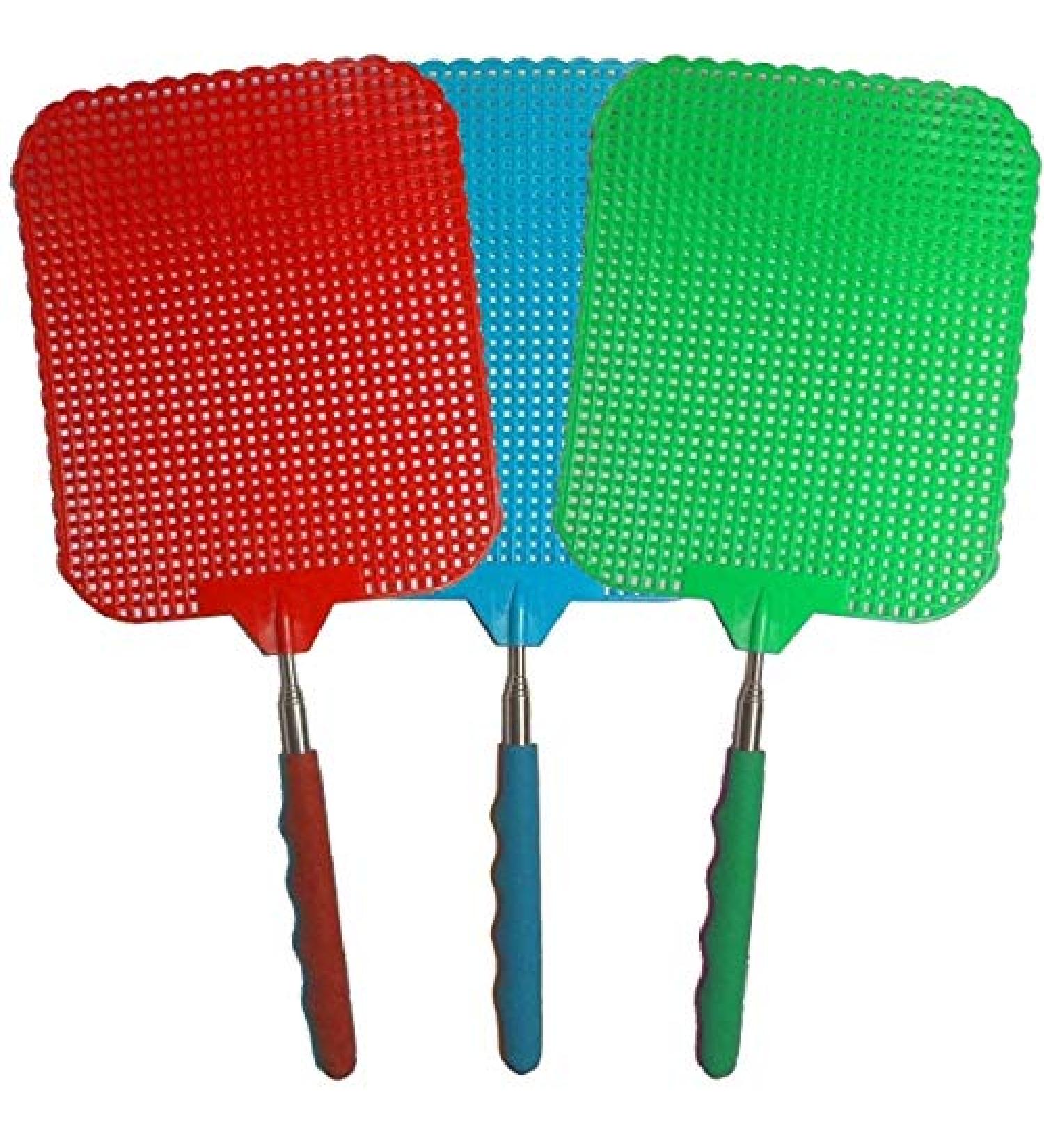 Buy Marion10020 Fly Clapping Flies | XXL Extendable Shotgun Set 34-76 cm | Colorful 3-Series Collection - International Shipping Available - Buy Online on GoSupps.com