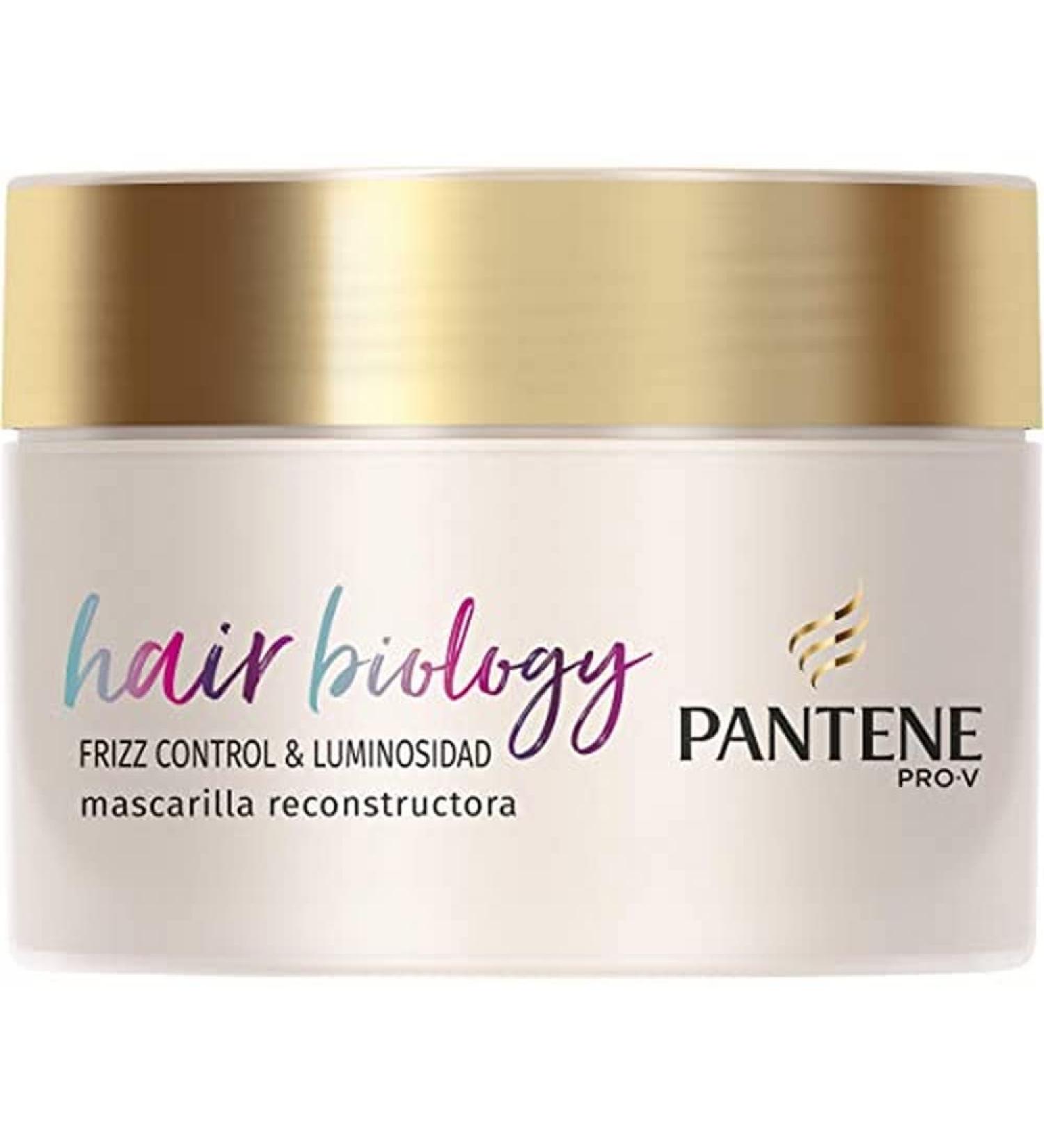 Pantene Pro-V Frizz Control & Brightening Hair Mask 160ml - Smooth Shine & Repair | International Shipping - Buy Online on GoSupps.com