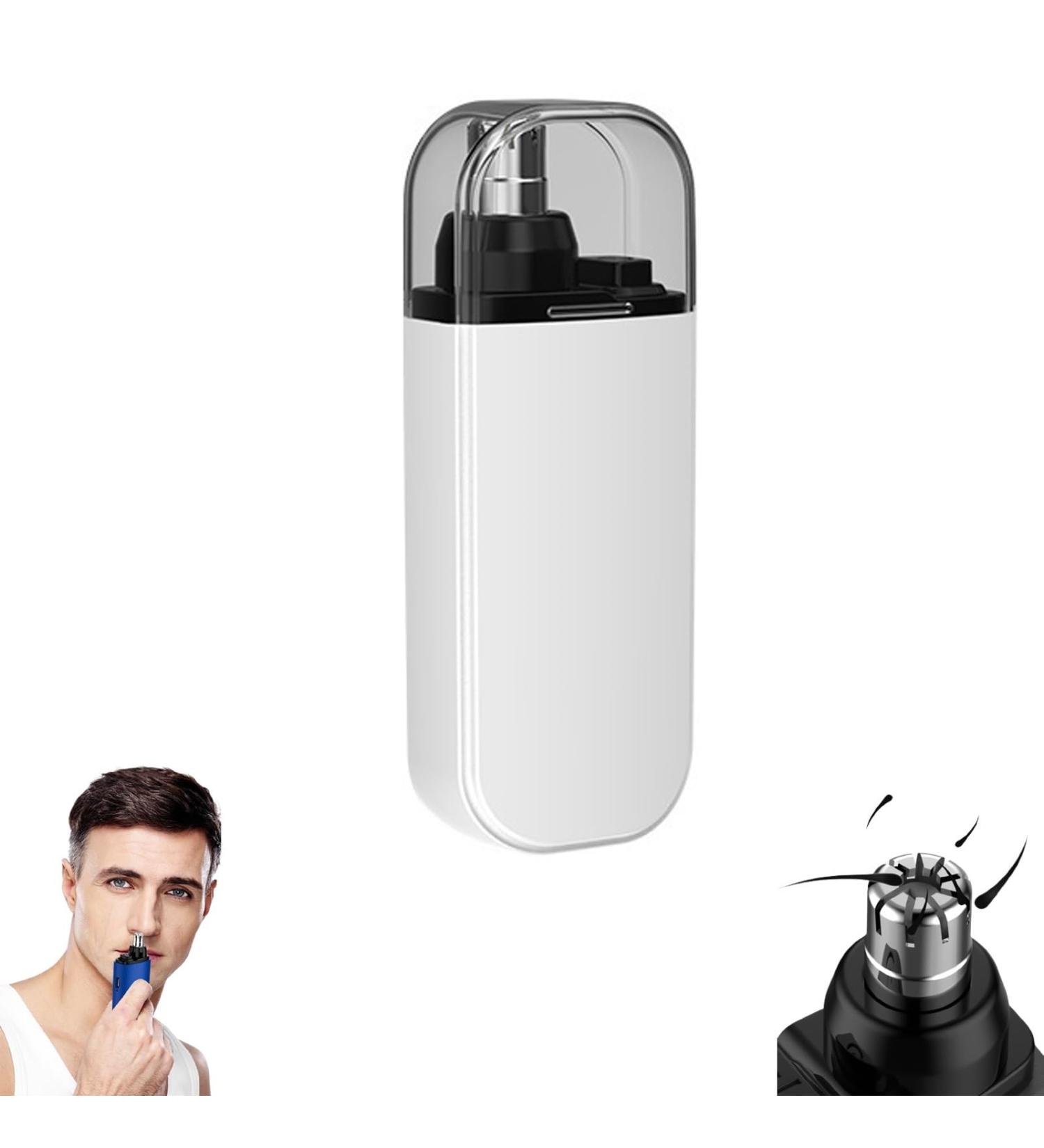 Housgift Portable Nose Hair Trimmer | Painless & Precision Ear/Nose Hair Trimmer for Men & Women - Shop Internationally - Buy Online on GoSupps.com