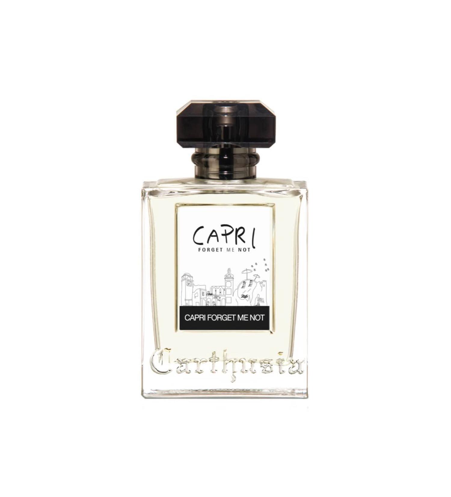 CARTHUSIA 57168 Capri Forget Me Note Eau de Parfum 50 ml 1 unidad (Paquete de 1) - Buy Online on GoSupps.com