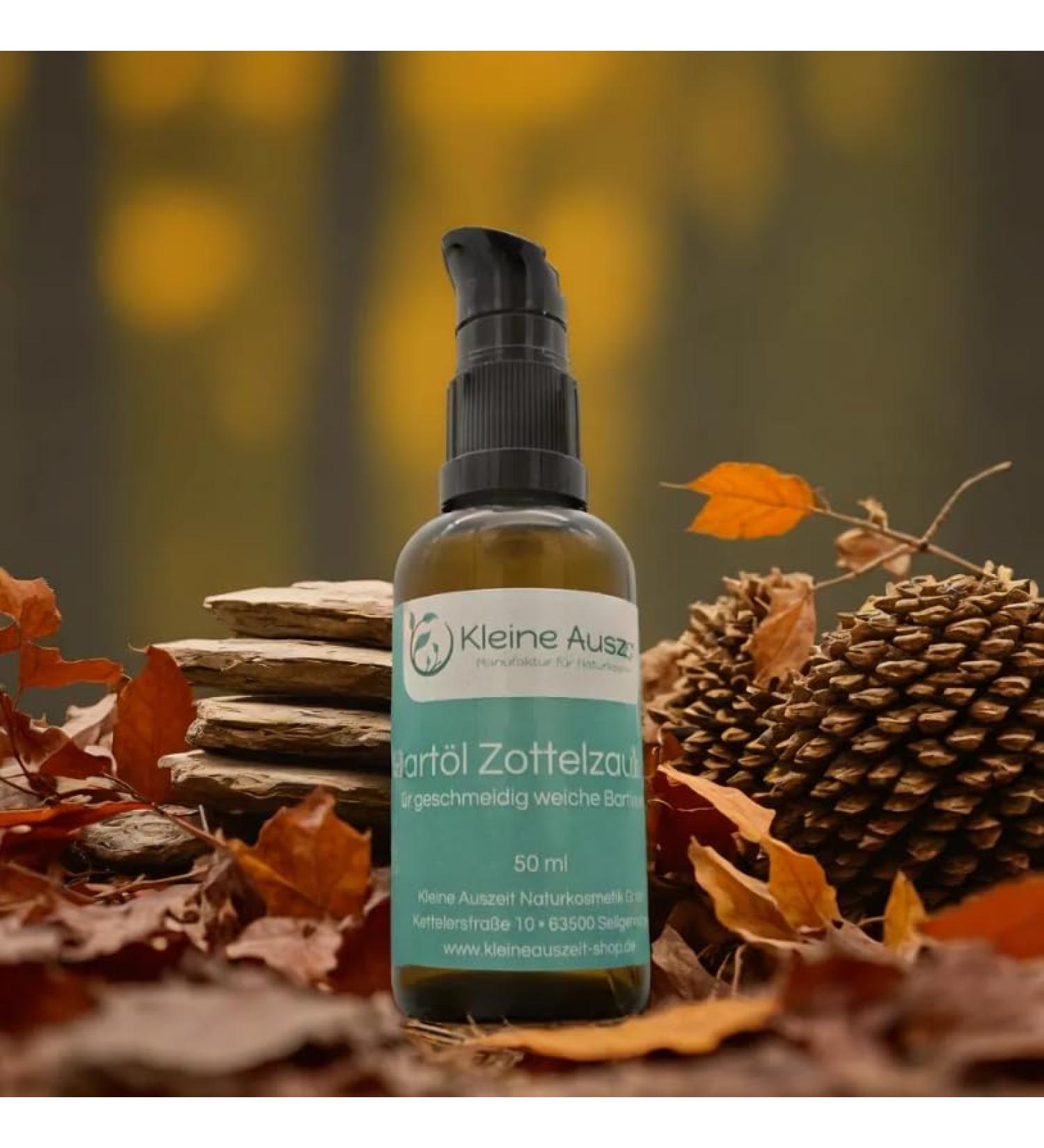  Kleine Auszeit Long Beard Oil 50ml Premium ingredients for daily beard care leaving beard hair soft easy to apply absorbs quickly eliminates... - Buy Online on GoSupps.com