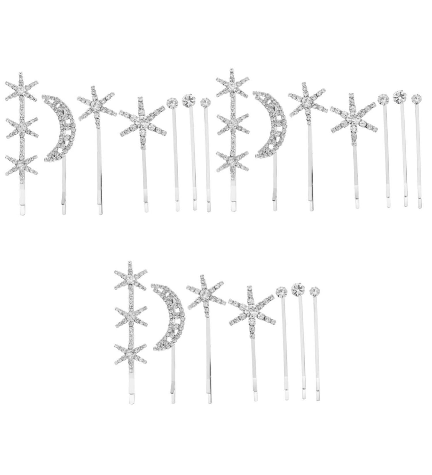 Beavorty 3 Sets Fringe Bobby Pin Hair Clip Girls Hair Barrettes Metal Hair Barrettes Rhinestone Barrettes Girls Hair Accessories Hair Accessory for Women Side Clip Alloy Korean Headgear - Buy Online on GoSupps.com