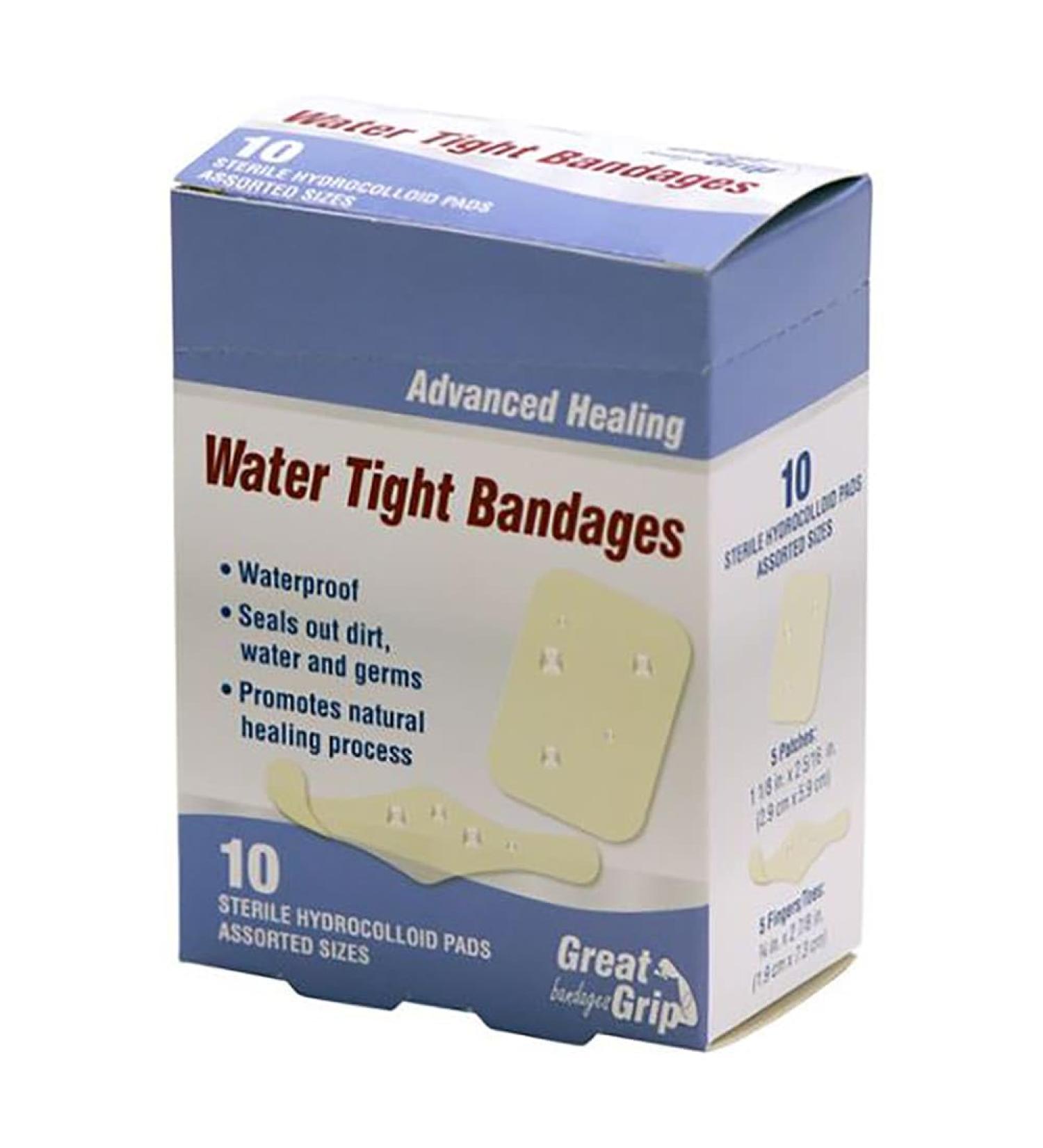 Afassco Aqua Skin Sterile Hydrogel Burn & Wound Pads